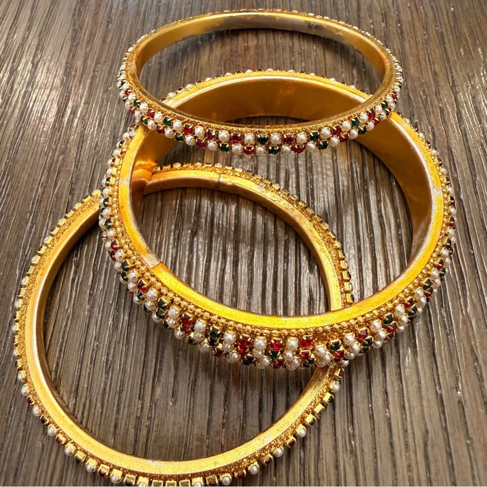 & Other Stories Vibrant Traditional Multicolor Beaded Bangles Size ONE SIZE - 6 Thumbnail