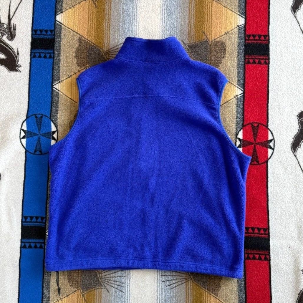 Vintage VINTAGE L.L. Bean Vest Full Zip Purple size Large Men Outdoor 90s Nature Size US L / EU 52-54 / 3 - 2 Thumbnail