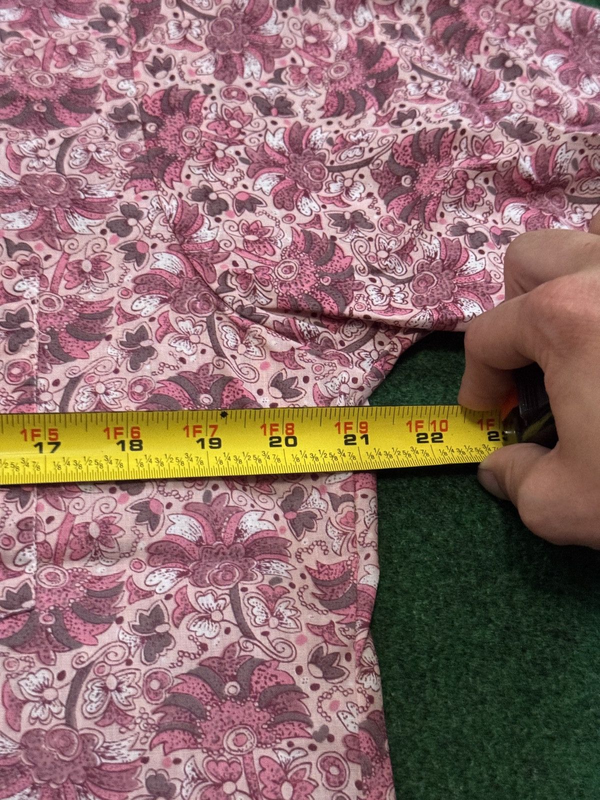 Sears Vintage 70s Deadstock Sears Berry Paisley Button Up Shirt Size US L / EU 52-54 / 3 - 7 Thumbnail