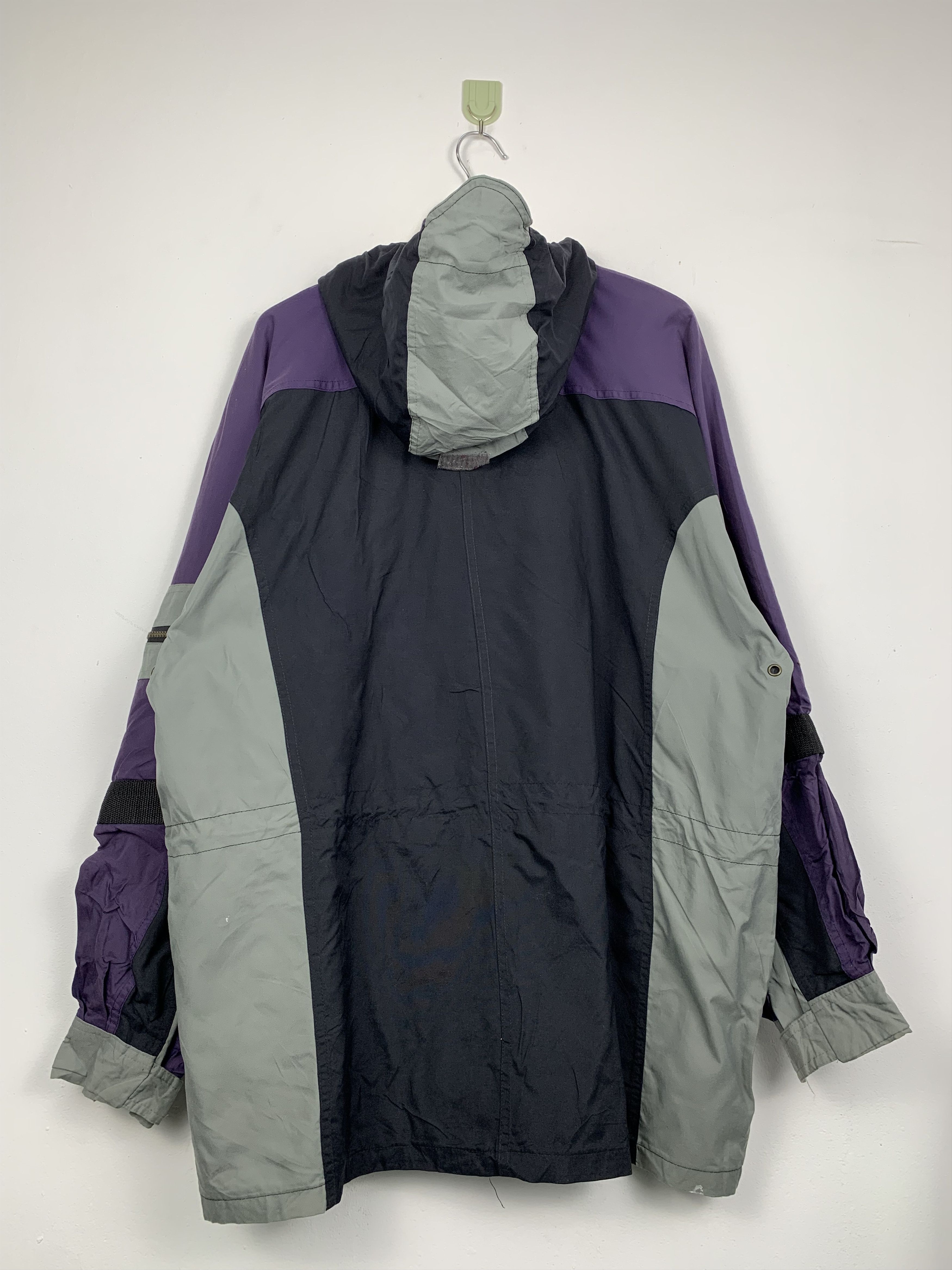 Vintage Vintage Ballistic Hoodie Ski Jacket J1285 Size US M / EU 48-50 / 2 - 3 Thumbnail
