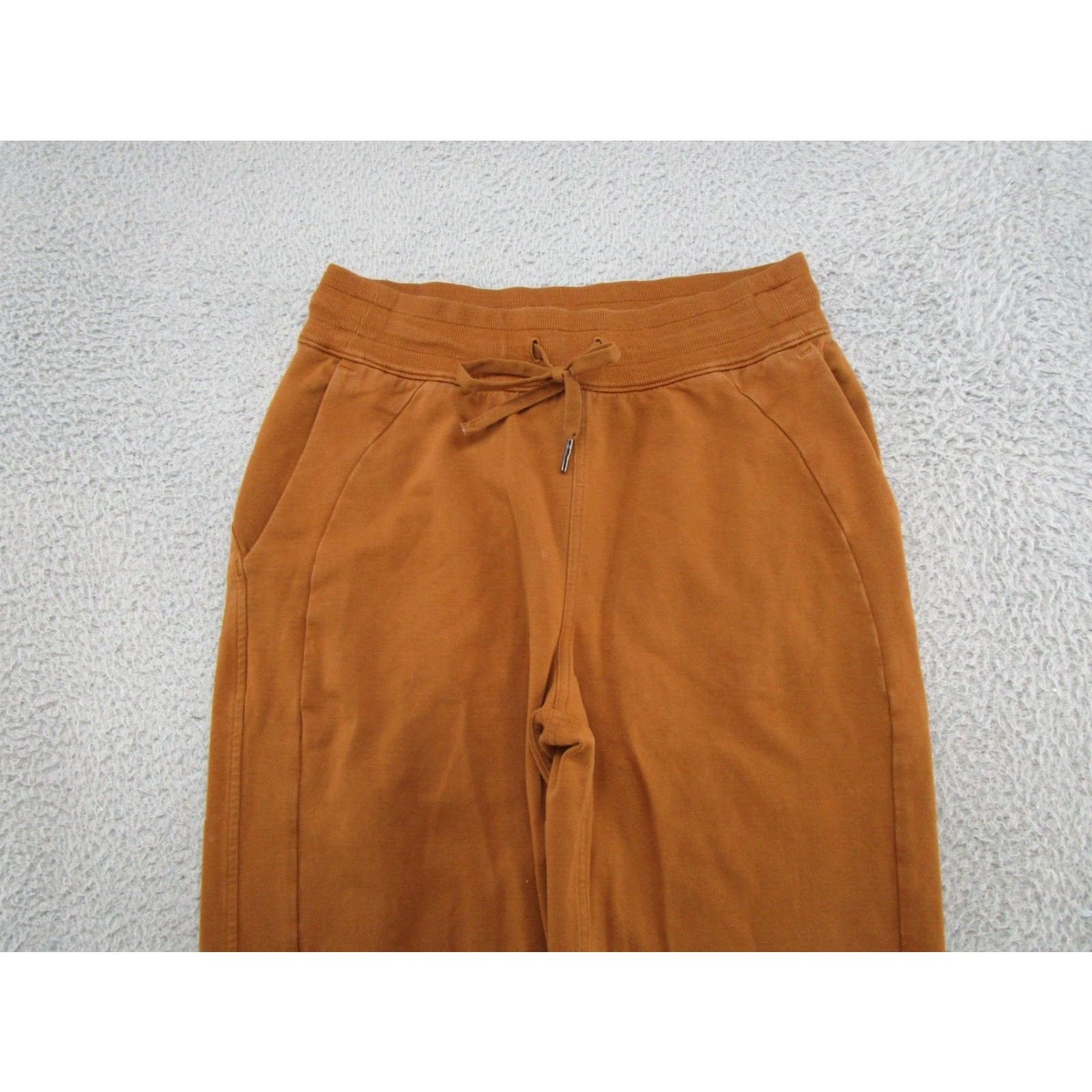 Lululemon Lululemon Brown Jogger Pants Women's Size 6 Drawstring Tapered Workout Size 28" / US 6 / IT 42 - 3 Thumbnail
