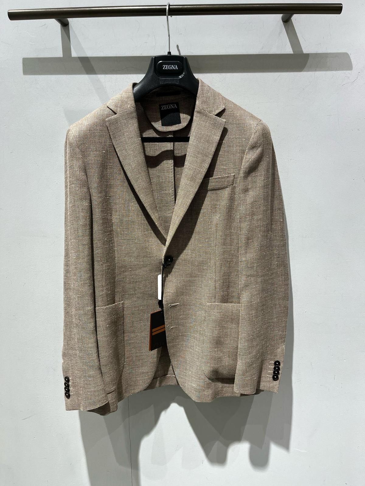 Ermenegildo Zegna o1s1rm0325 R776711A7 Jacket in Light Grey Size US M / EU 48-50 / 2 - 1 Preview