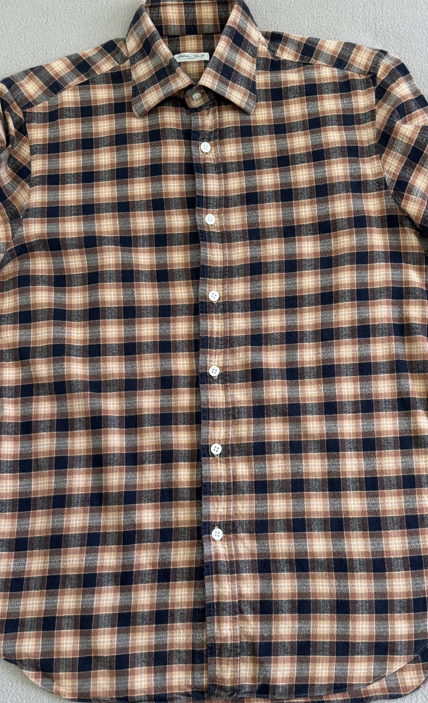 Salvatore Piccolo Salvatore Piccolo Napoli shirt size. 39 Size US M / EU 48-50 / 2 - 6 Thumbnail