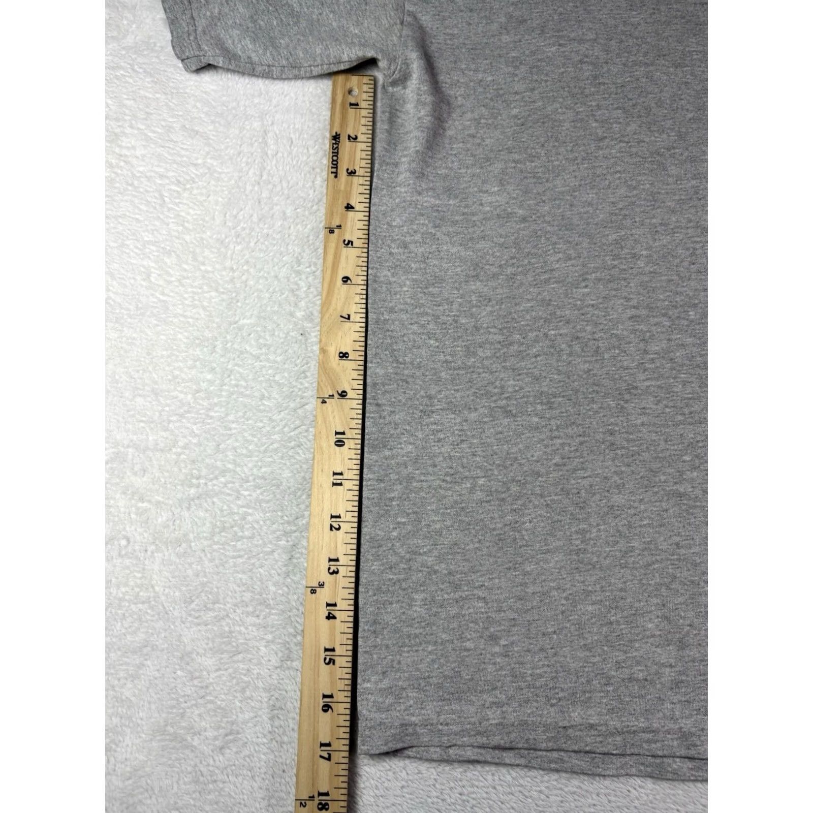 Vintage VTG Reaperwear "I Refuse To Tip Toe Through Life" Men's T-Shirt L Gray Size US L / EU 52-54 / 3 - 5 Thumbnail