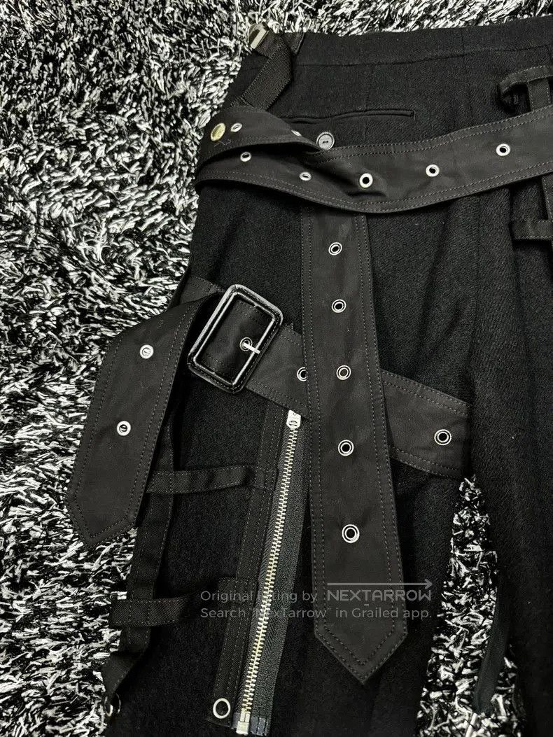 Takahiromiyashita The Soloist. TAKAHIROMIYASHITA TheSoloist Wool Cargo Pants. Size US 30 / EU 46 - 8 Thumbnail