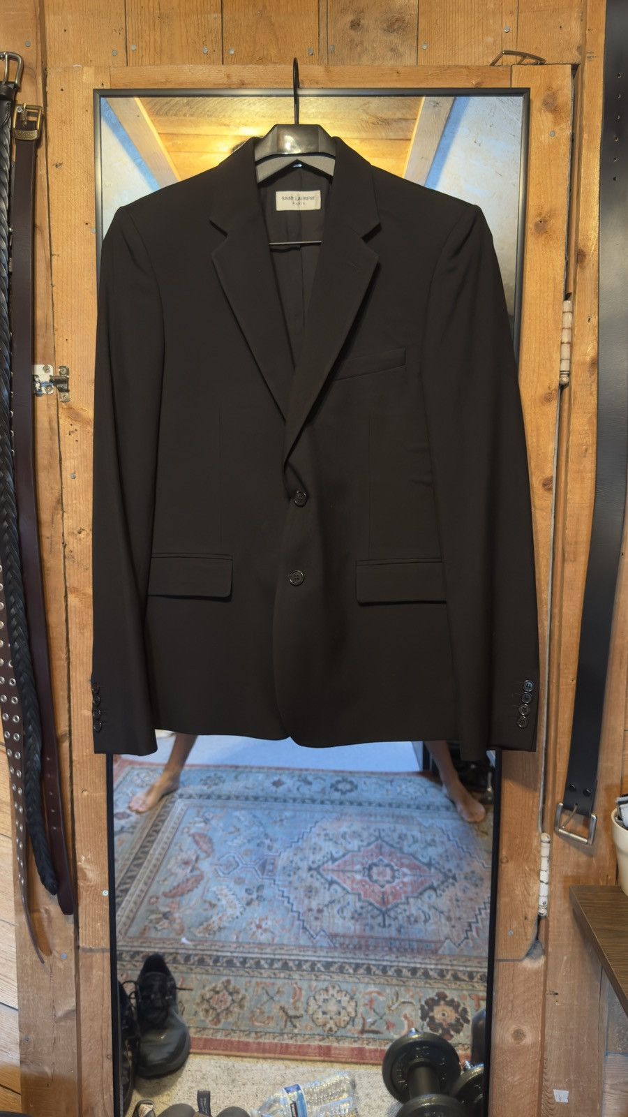 Saint Laurent Paris Basic Suit