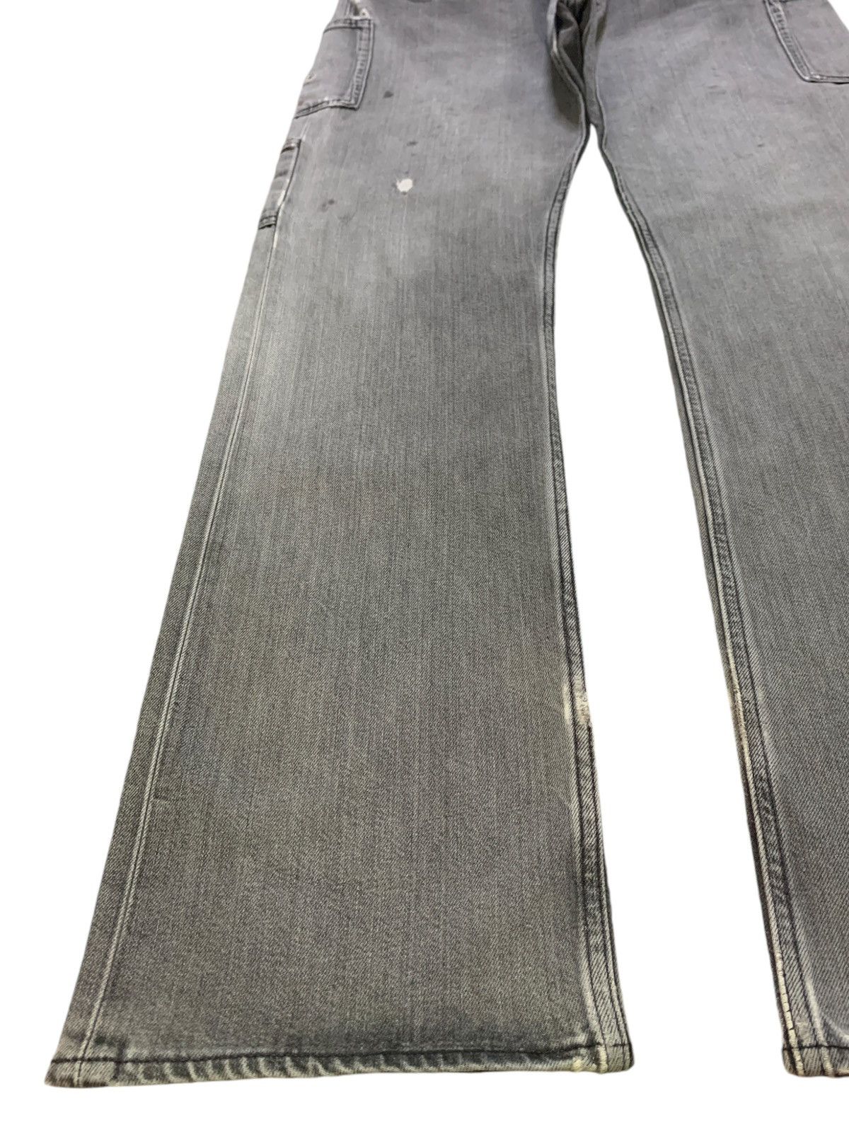 Japanese Brand Vintage Japanese Brand Buckle Back Cargo Baggy Jeans Size US 36 / EU 52 - 6 Thumbnail
