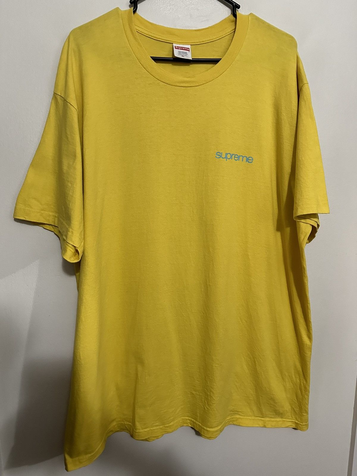 Supreme Supreme NYC Tee Size US XL / EU 56 / 4 - 3 Thumbnail