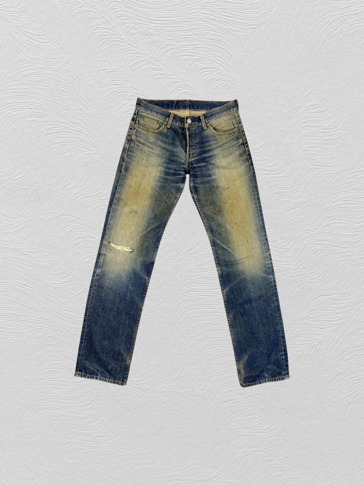 Levi's Earth Tone Vintage Levi's 522 Jeans 32x35.5 Denim -JN2036 Size US 32 / EU 48 - 1 Thumbnail
