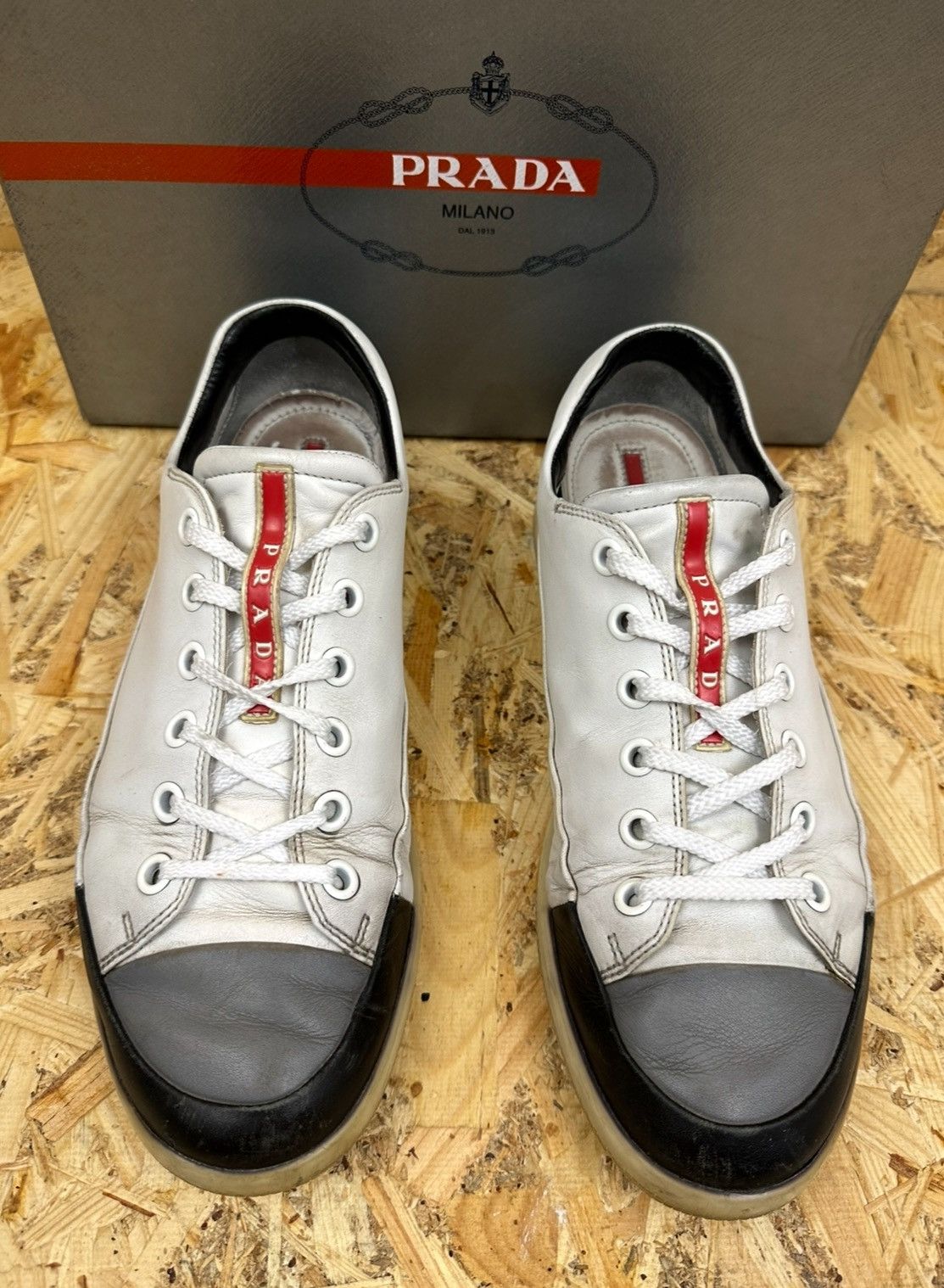 Prada Prada sneakers size 10 US vintage Size US 10 / EU 43 - 2 Thumbnail