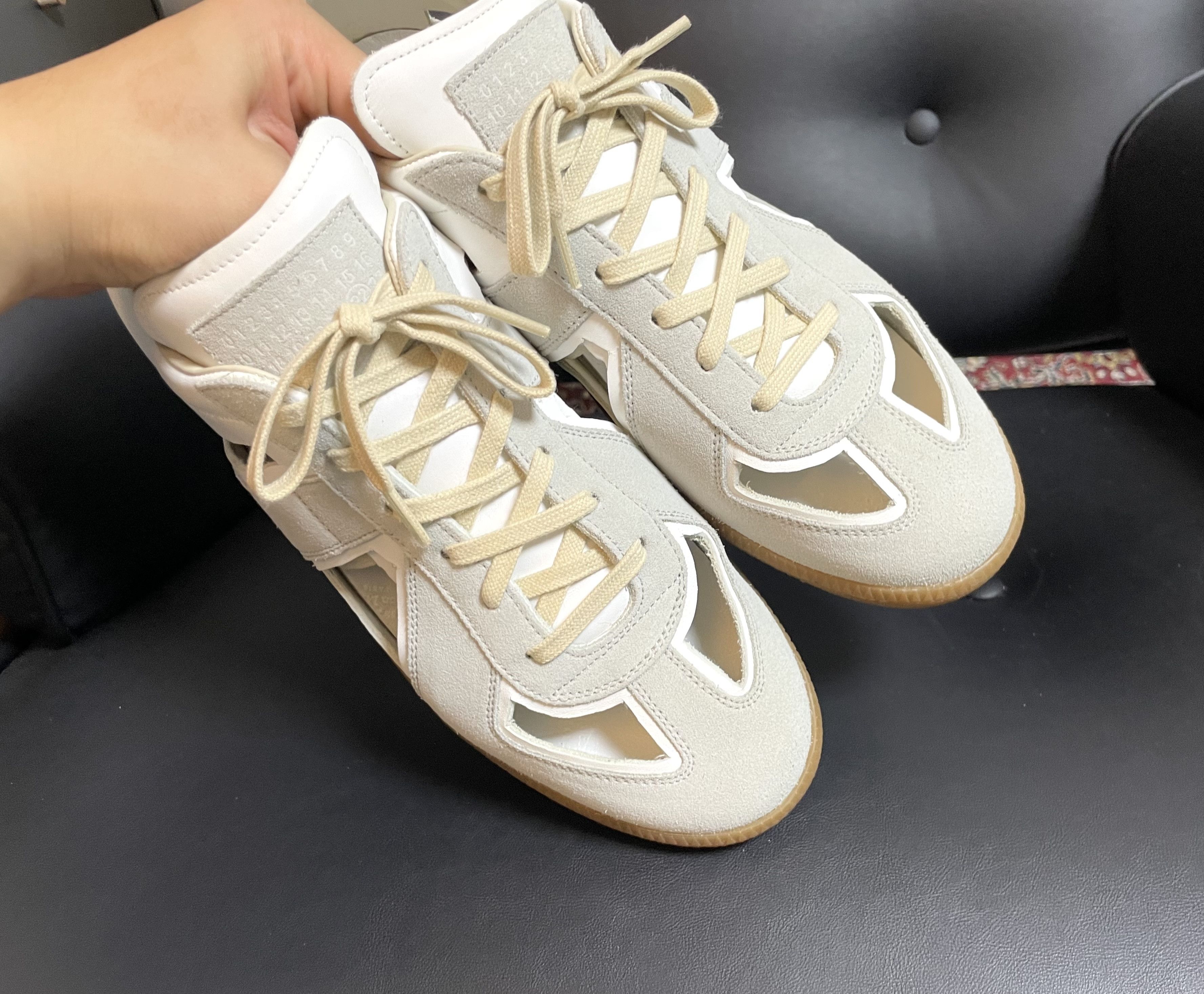 Maison Margiela Maison Margiela GAT (Cutout 2018) Size US 11 / EU 44 - 9 Thumbnail