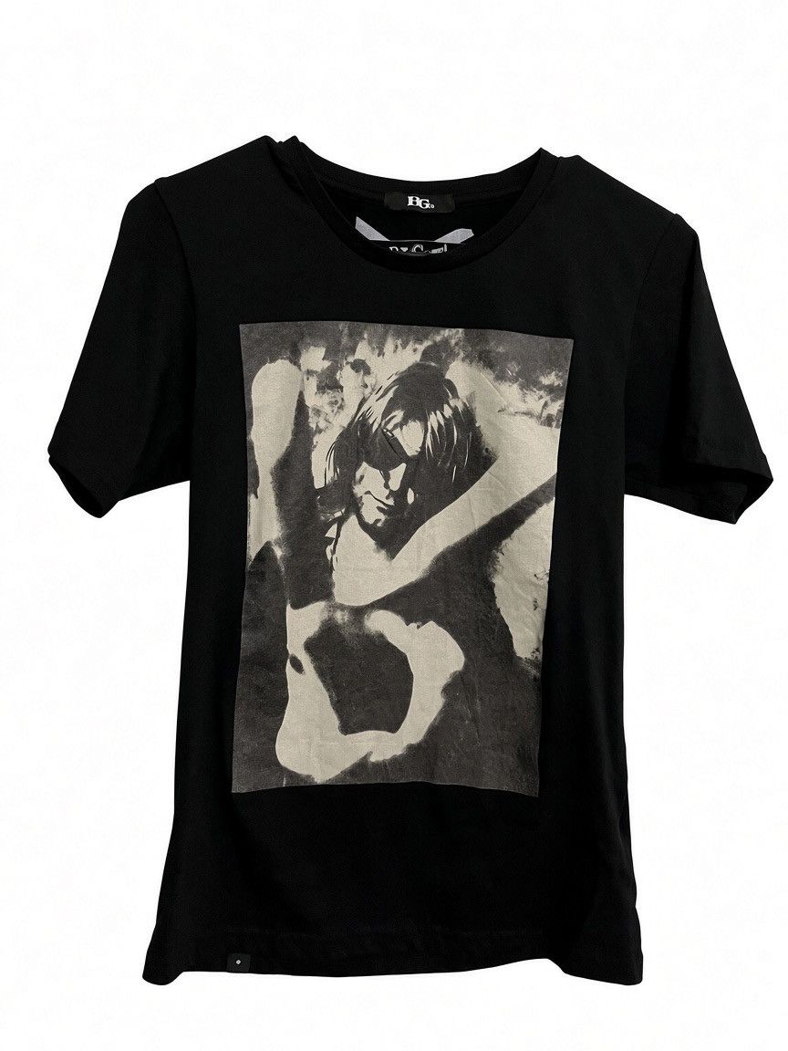 Hysteric Glamour Hysteric Glamour Kurt Cobain Pink Tee Grandma