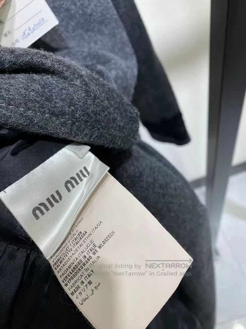 Miu Miu Miu Miu 34 Long coat Size XS / US 0-2 / IT 36-38 - 2 Thumbnail