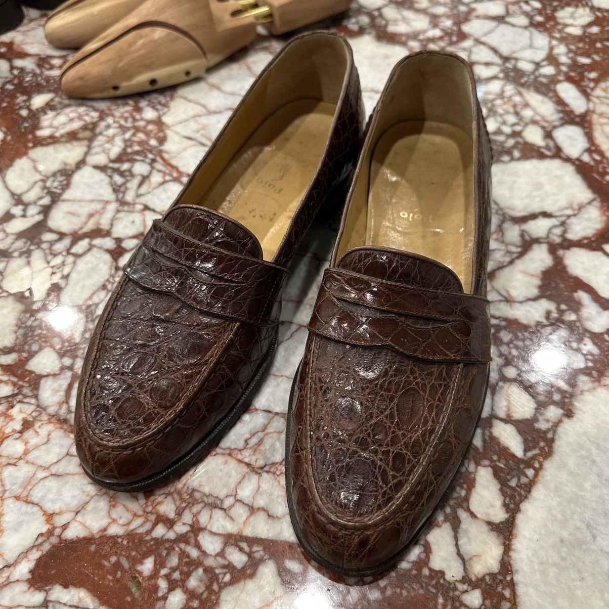 Ralph Lauren Ralph Lauren genuine crocodile loafers Size US 8.5 / EU 41-42 - 1 Thumbnail