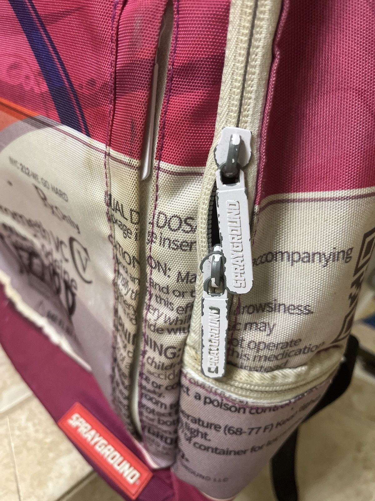 Sprayground Sprayground - The Secret Ingredient Backpack Size ONE SIZE - 8 Thumbnail