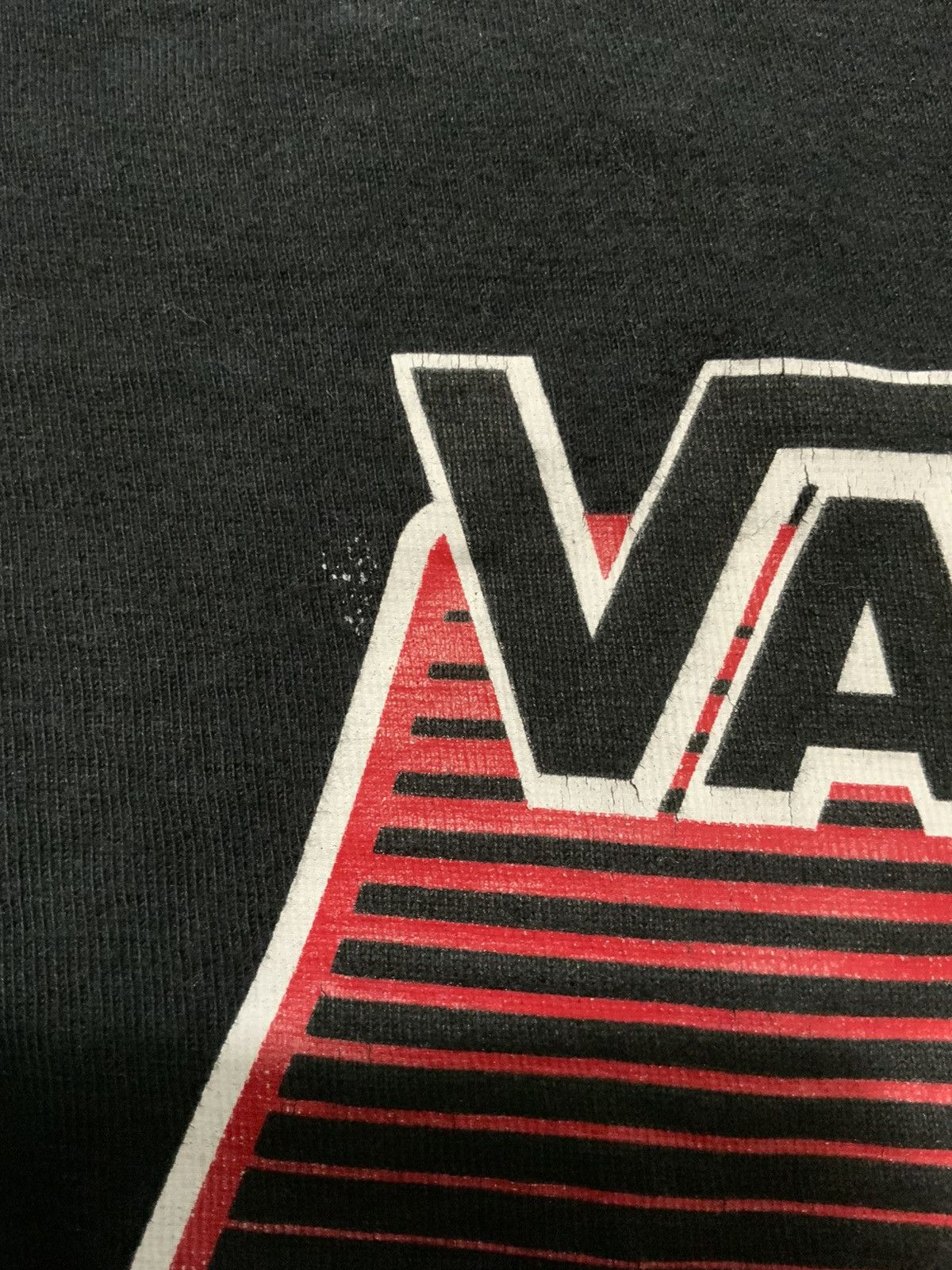 Vans Vans X Baker Skateboards Racing Black Graphic L/S T-Shirt Size US M / EU 48-50 / 2 - 8 Thumbnail