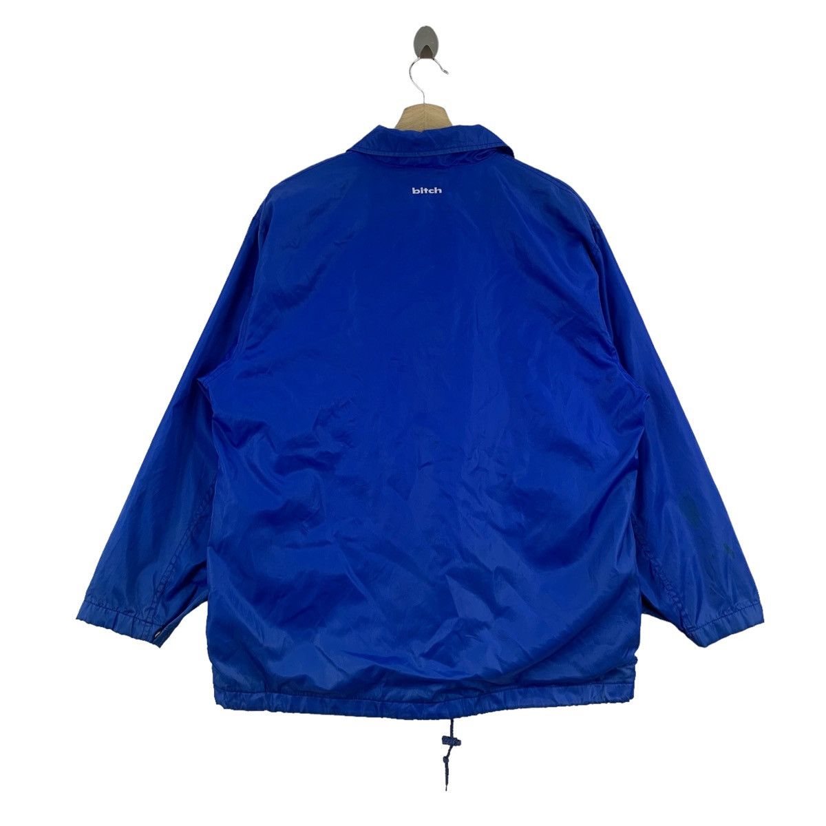 Vintage Vintage BITCH Skateboard Streetwear Coach Jacket Size US M / EU 48-50 / 2 - 2 Thumbnail