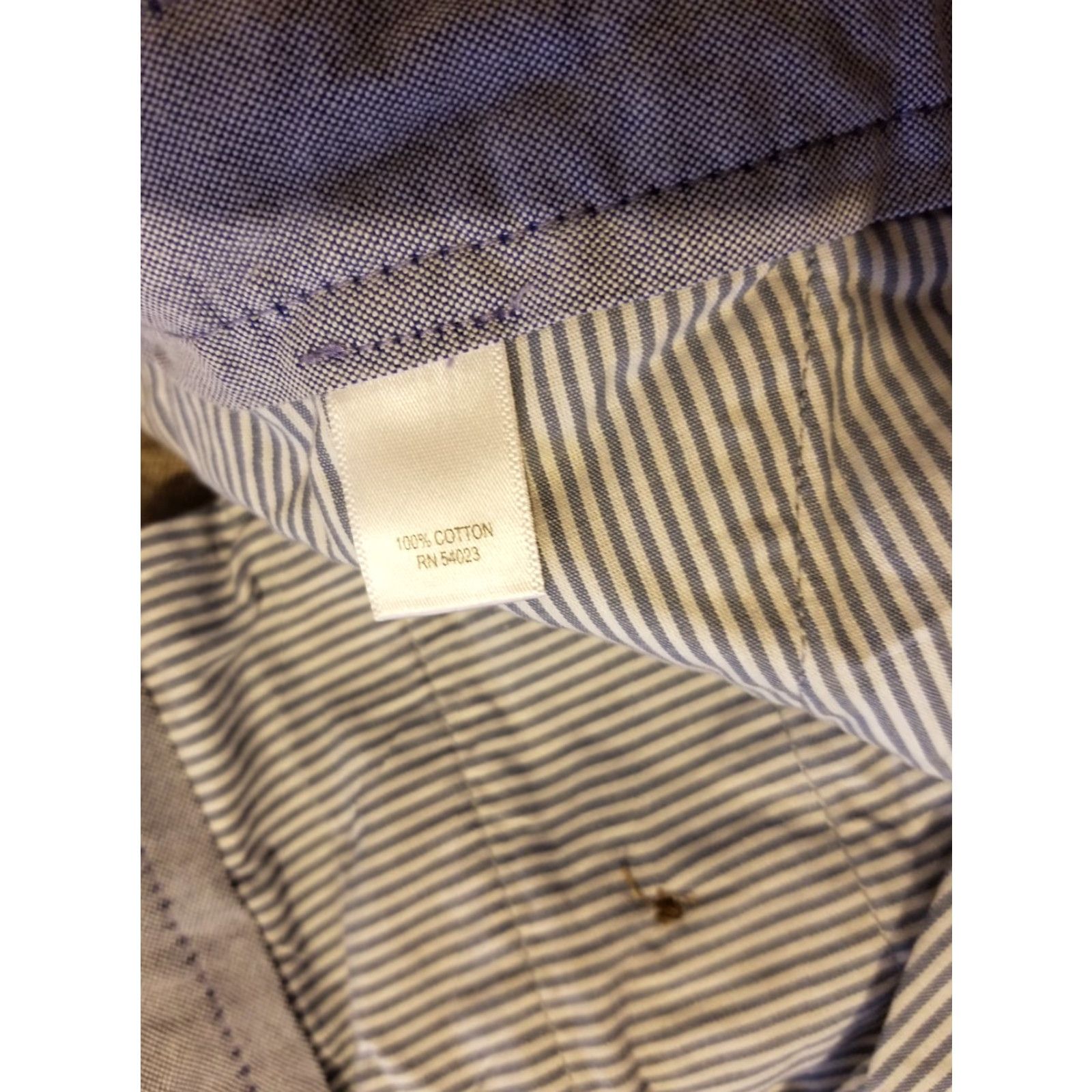 Banana Republic Banana Republic Pants Chino Slim Straight 36x30 Beige Men Regular 36in Cotton Front Flat Front Pockets Dressy Casual Modern Preppy Slacks Trousers Size US 36 / EU 52 - 6 Thumbnail