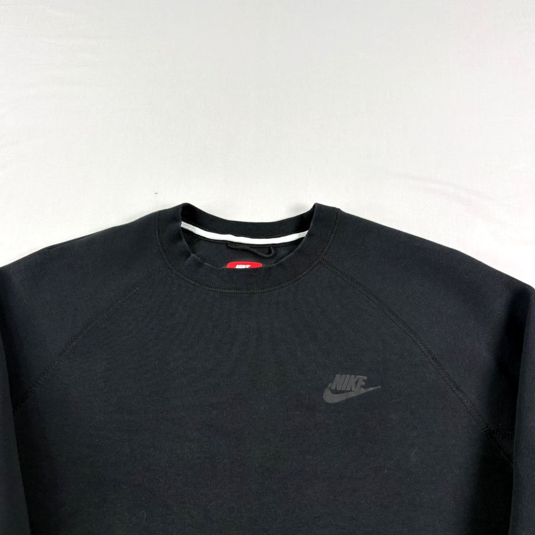 Nike Nike Tech Fleece Sweatshirt Mens Medium Black Crew Neck Pullover Athleisure Shirt Size US M / EU 48-50 / 2 - 2 Thumbnail