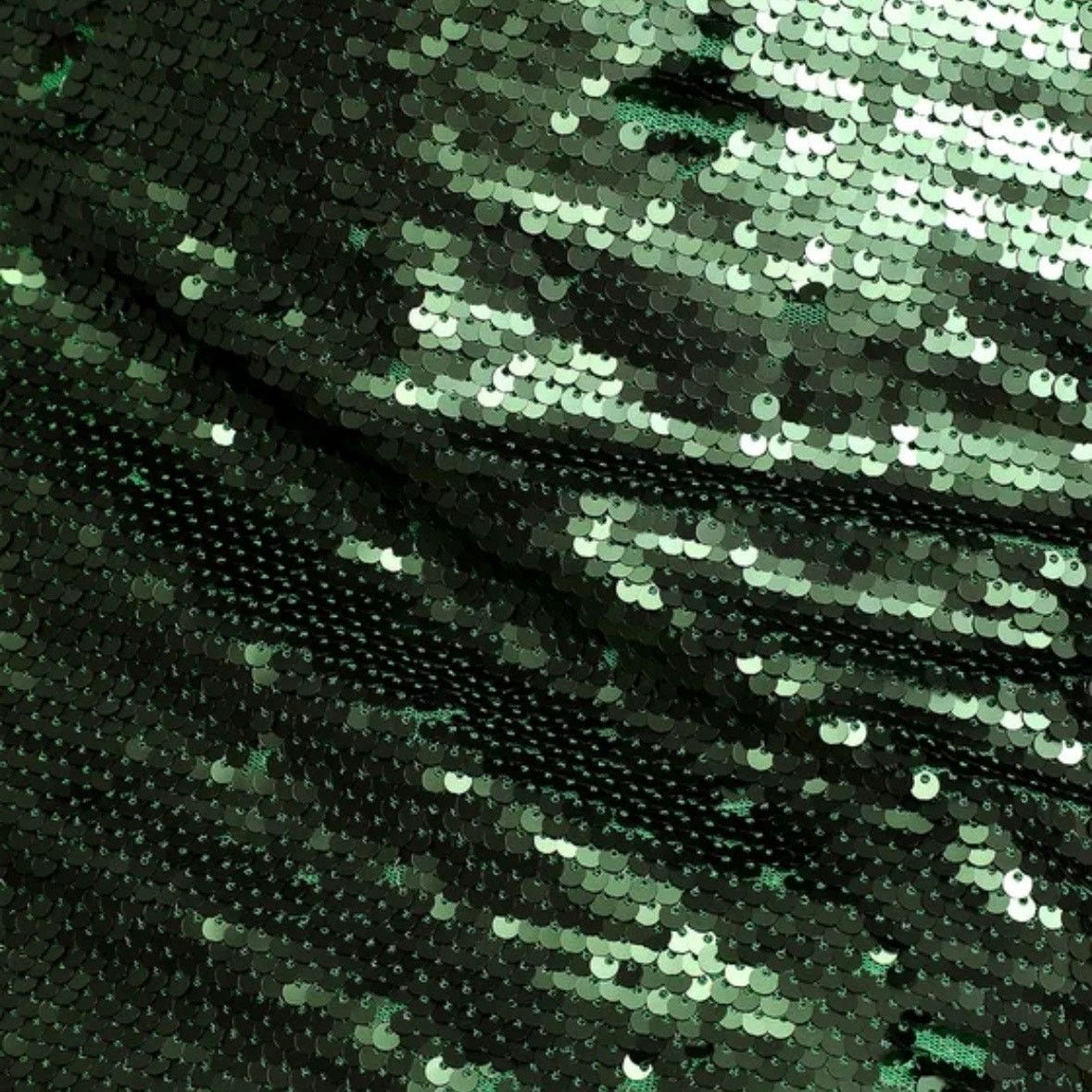 Other Lulus Classic Diva Green Sequin Halter Bodycon Mini Dress Size M / US 6-8 / IT 42-44 - 6 Thumbnail