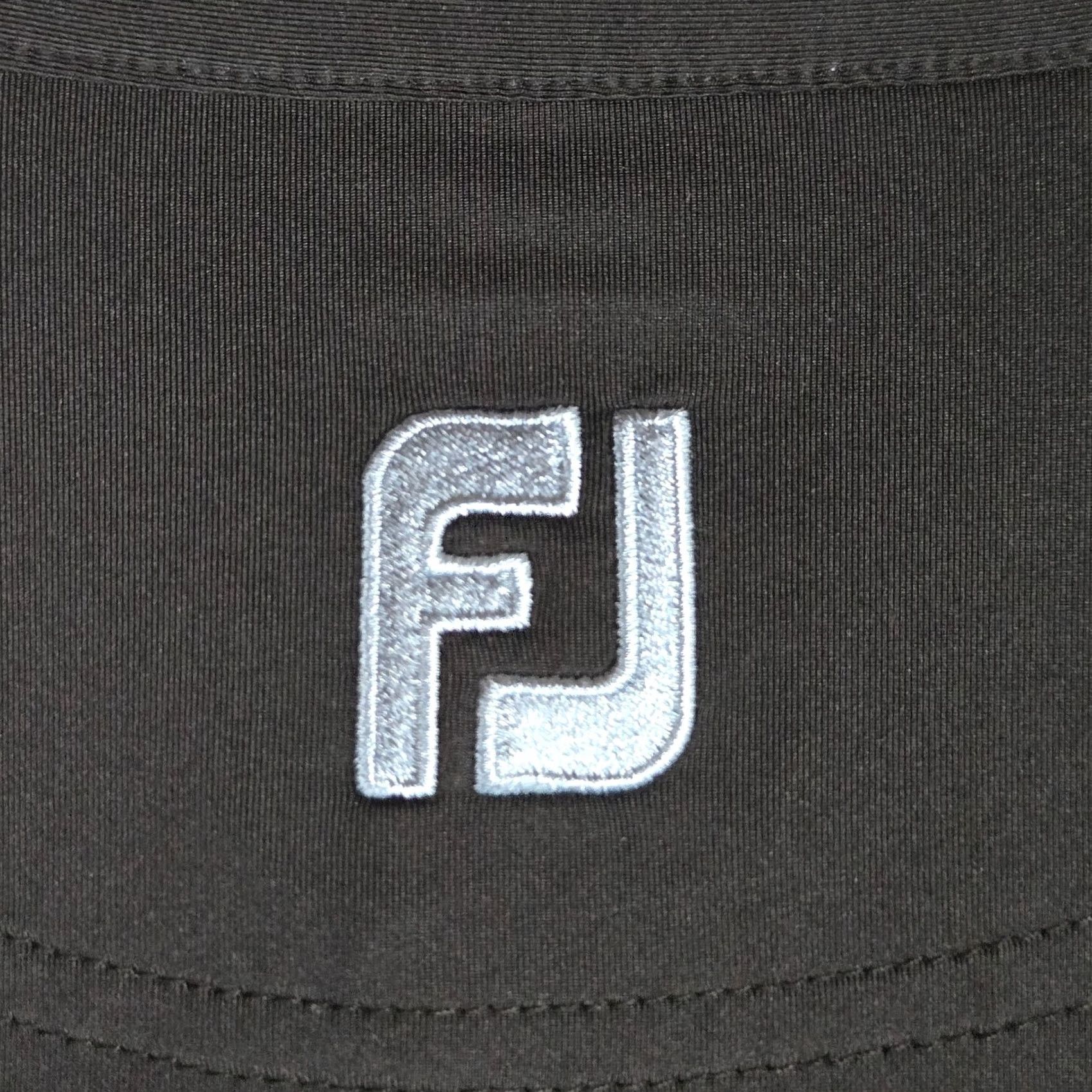 Footjoy FOOTJOY Performance Polo Shirt Size XL Black Blue Pocketed Wicking Golf Mens Size US XL / EU 56 / 4 - 7 Thumbnail