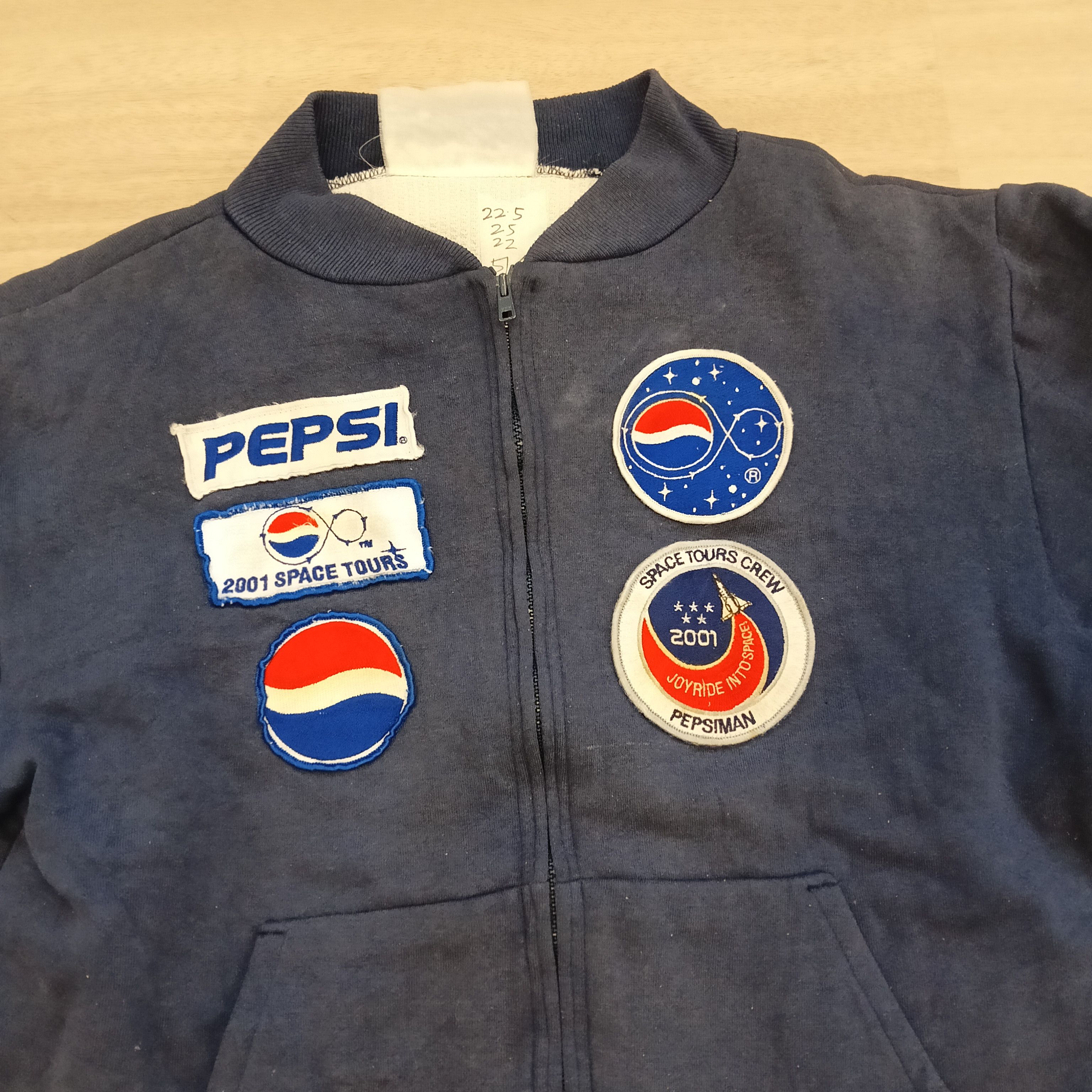 Vintage VINTAGE PEPSI BIG LOGO SWEATSHIRT L Size US L / EU 52-54 / 3 - 3 Thumbnail