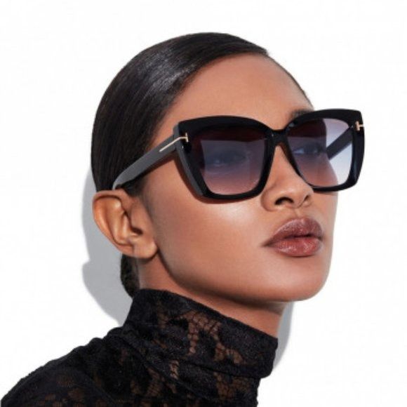 ?️ New Tom Ford Cara FT0940 01B Sunglasses - www.nhima.co.zm display picture 1