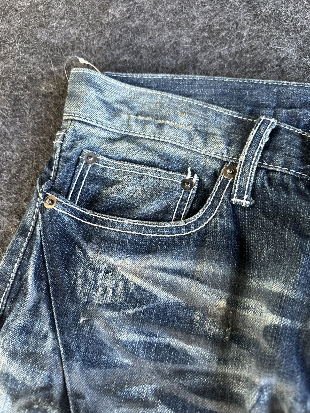 semanticdesign Iconic Semantic Design Lgb Style Vintage Denim 30x31 D364 Size US 30 / EU 46 - 12 Thumbnail
