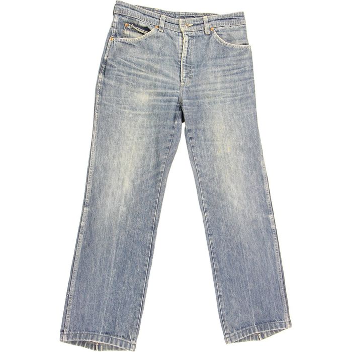 Oscar De La Renta 80s Vintage Oscar De La Renta High Waisted Mom Denim ...