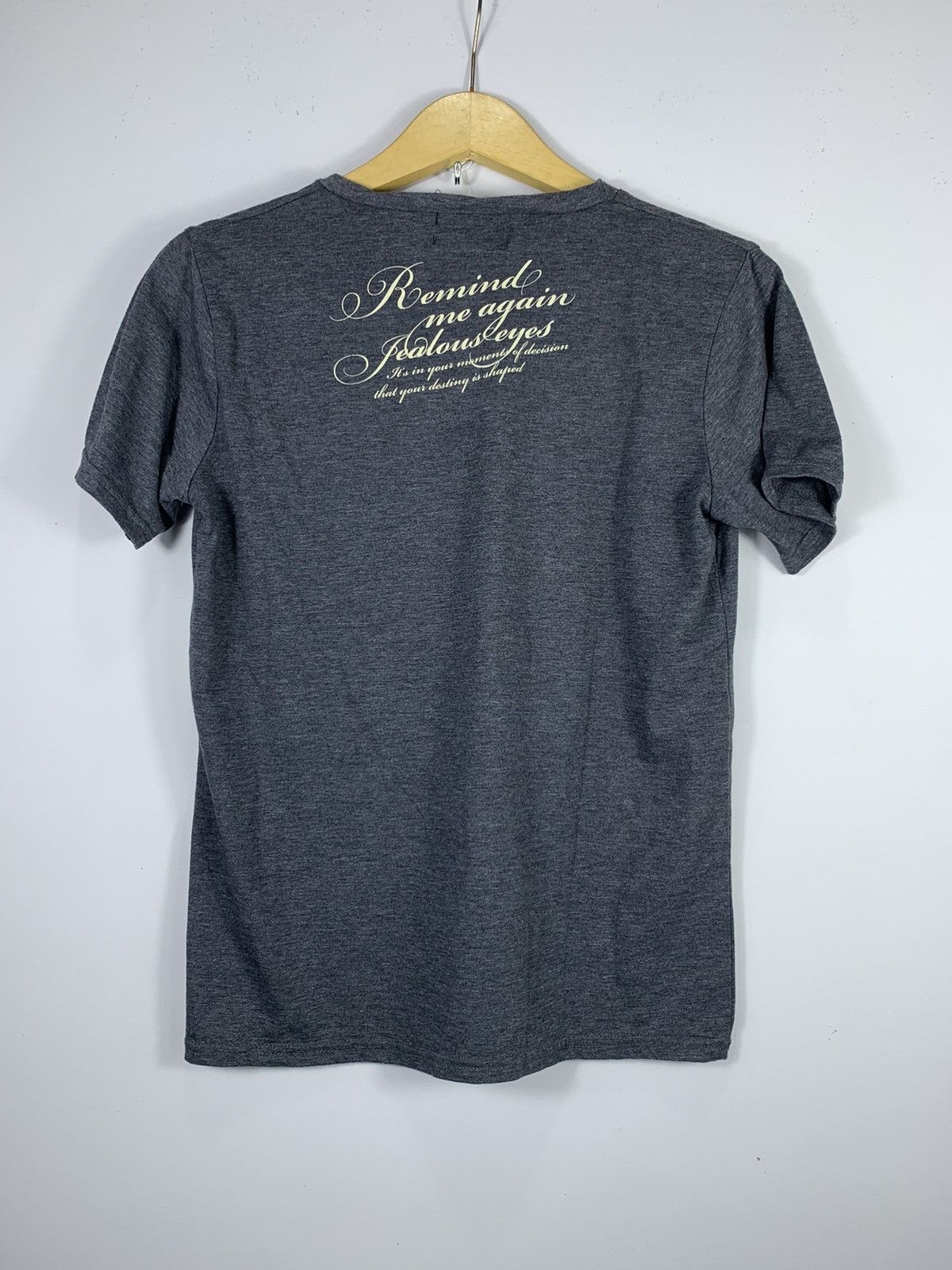 Beauty Beast × If Six Was Nine × Japanese Brand BEAUMERE OLD MEMORY IN THE WIND TEE SHIRT Size US M / EU 48-50 / 2 - 2 Thumbnail
