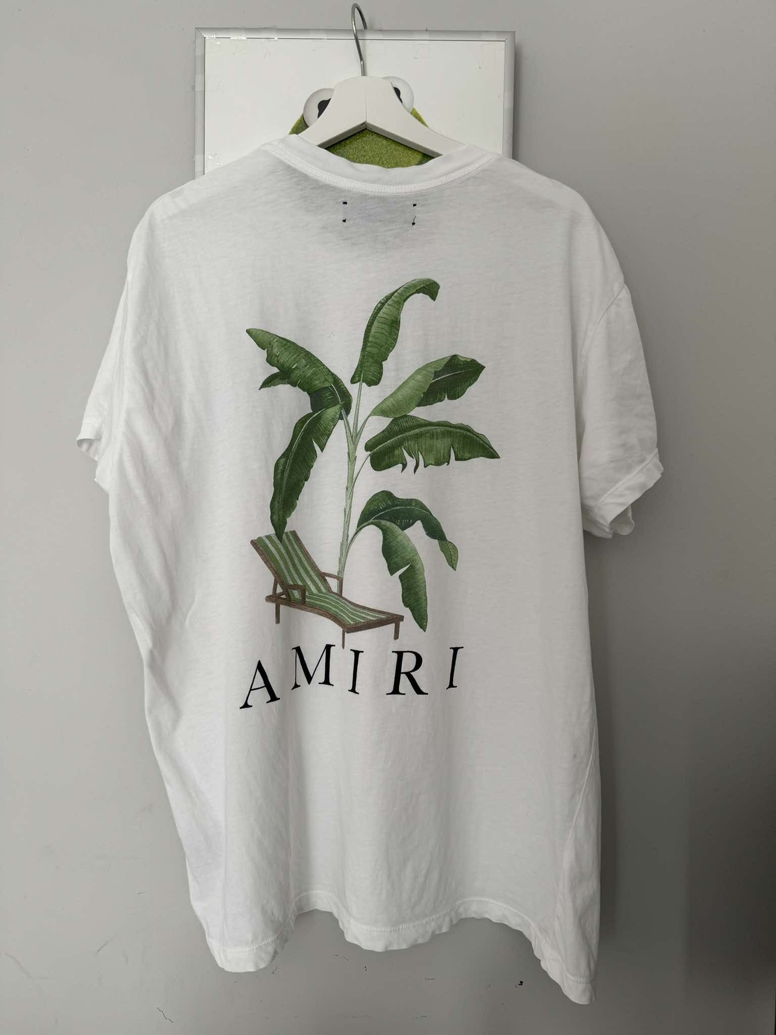 Amiri Amiri Banana Tree Print T-shirt Size US L / EU 52-54 / 3 - 1 Thumbnail