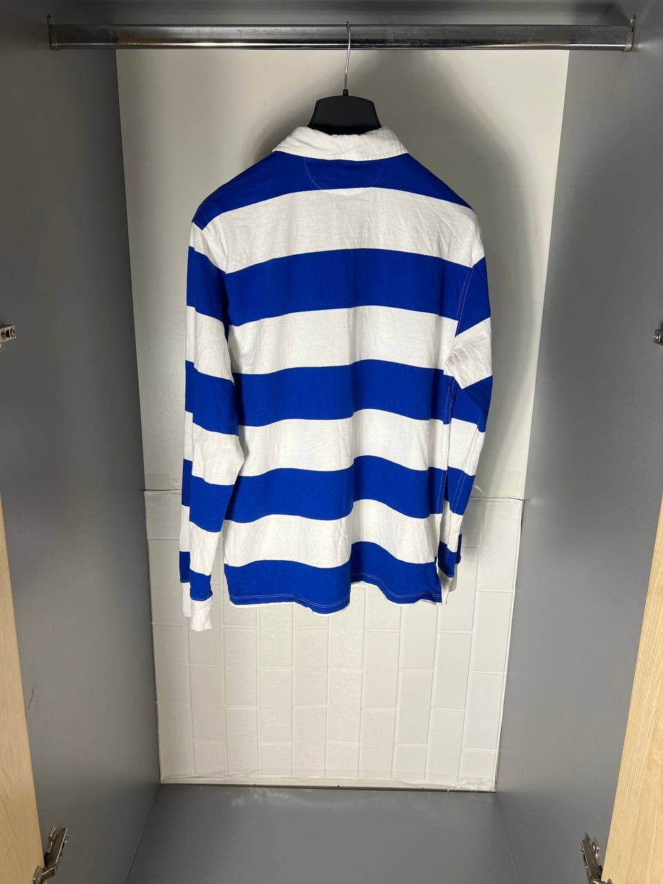 Polo Ralph Lauren VINTAGE POLO RALPH LAUREN RUGBY DESIGNER CASUAL Y2K 90s Size US S / EU 44-46 / 1 - 8 Thumbnail