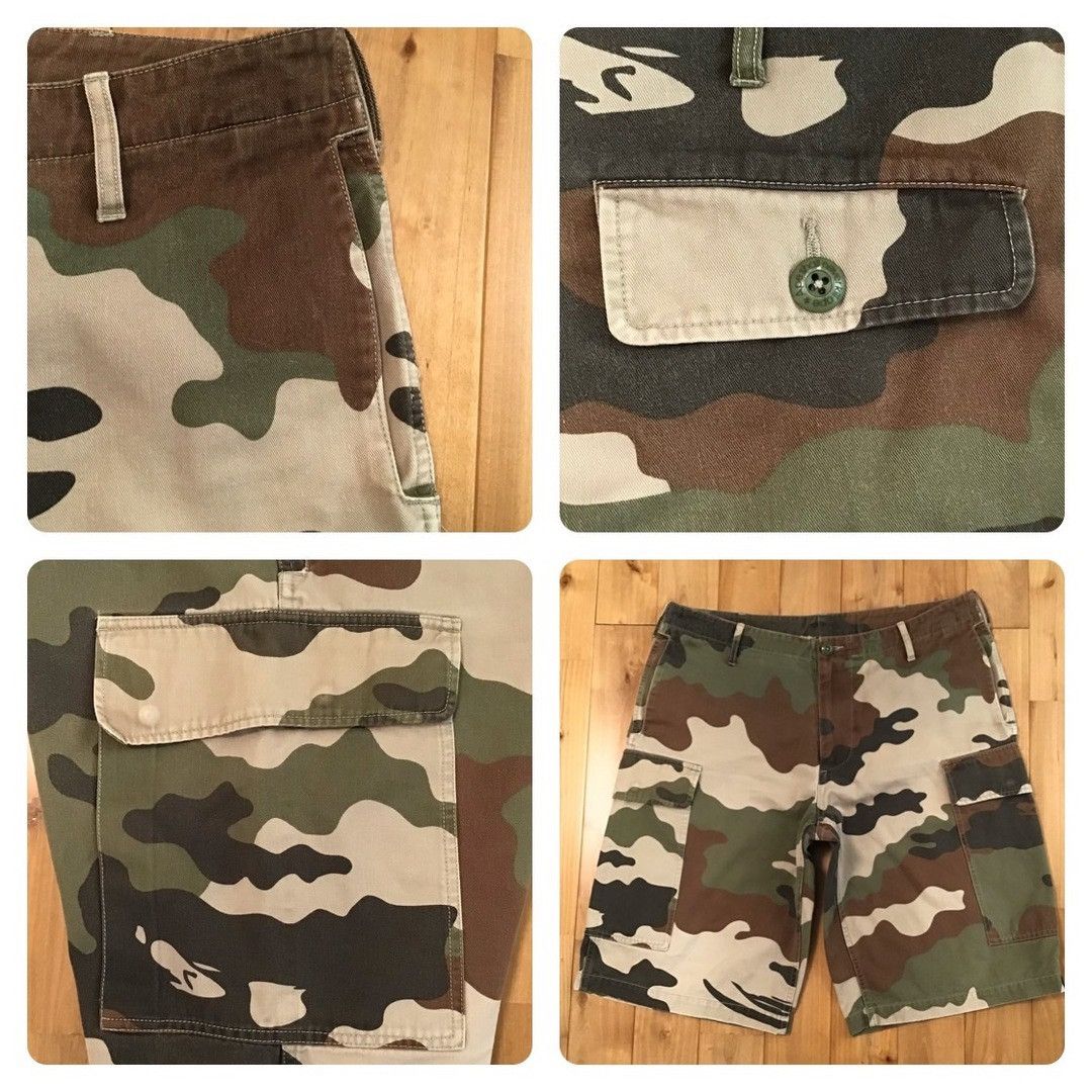 Bape BAPE Woodland Camo Cargo Shorts a bathing ape NIGO ★size L Size US 34 / EU 50 - 5 Thumbnail