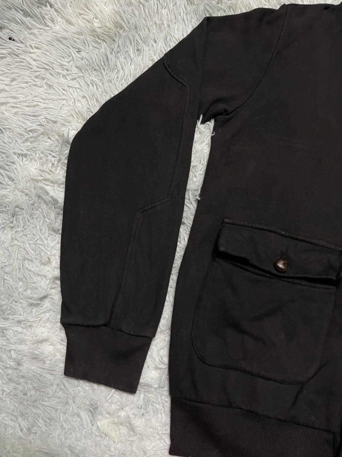 C.P. Company 1990 C.P COMPANY WINTER CARDIGAN JACKET RARE DESIGN FADED Size US L / EU 52-54 / 3 - 5 Thumbnail