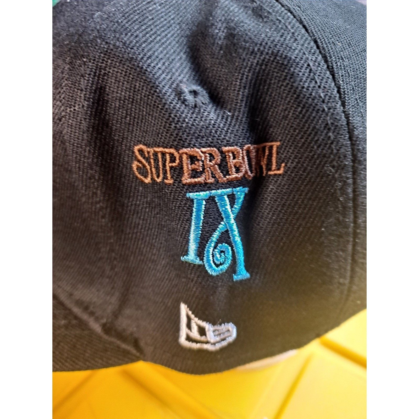 New Era Pittsburgh Steelers Super Bowl IX XLIII New Era Snapback Hat Size ONE SIZE - 4 Thumbnail