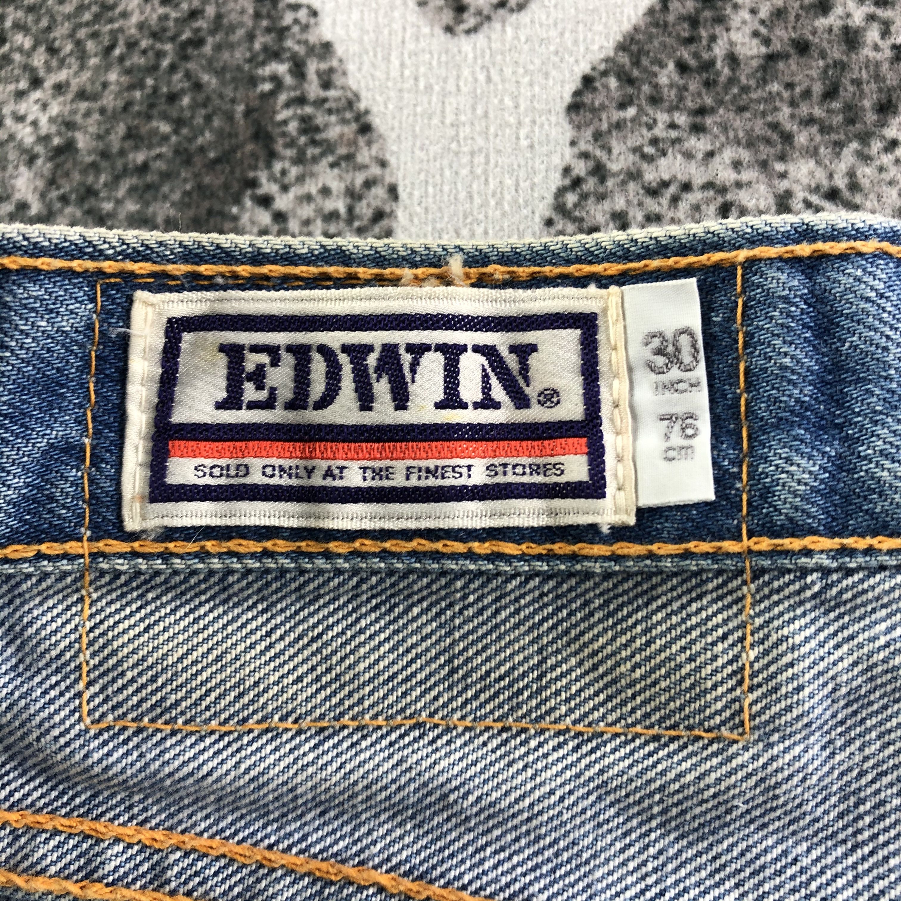 Edwin Vintage Edwin Jeans Medium BLue Denim KJ2686 Size US 28 / EU 44 - 8 Thumbnail