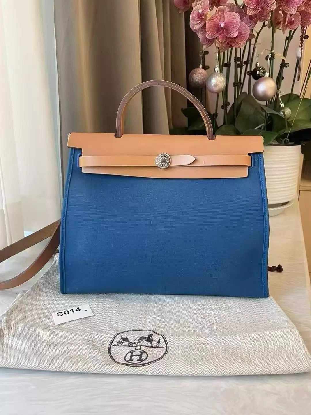 Hermes Hermes Herbag31 97New T Stamp Silver 31x24x10 DustBag No L/K Size ONE SIZE - 1 Thumbnail