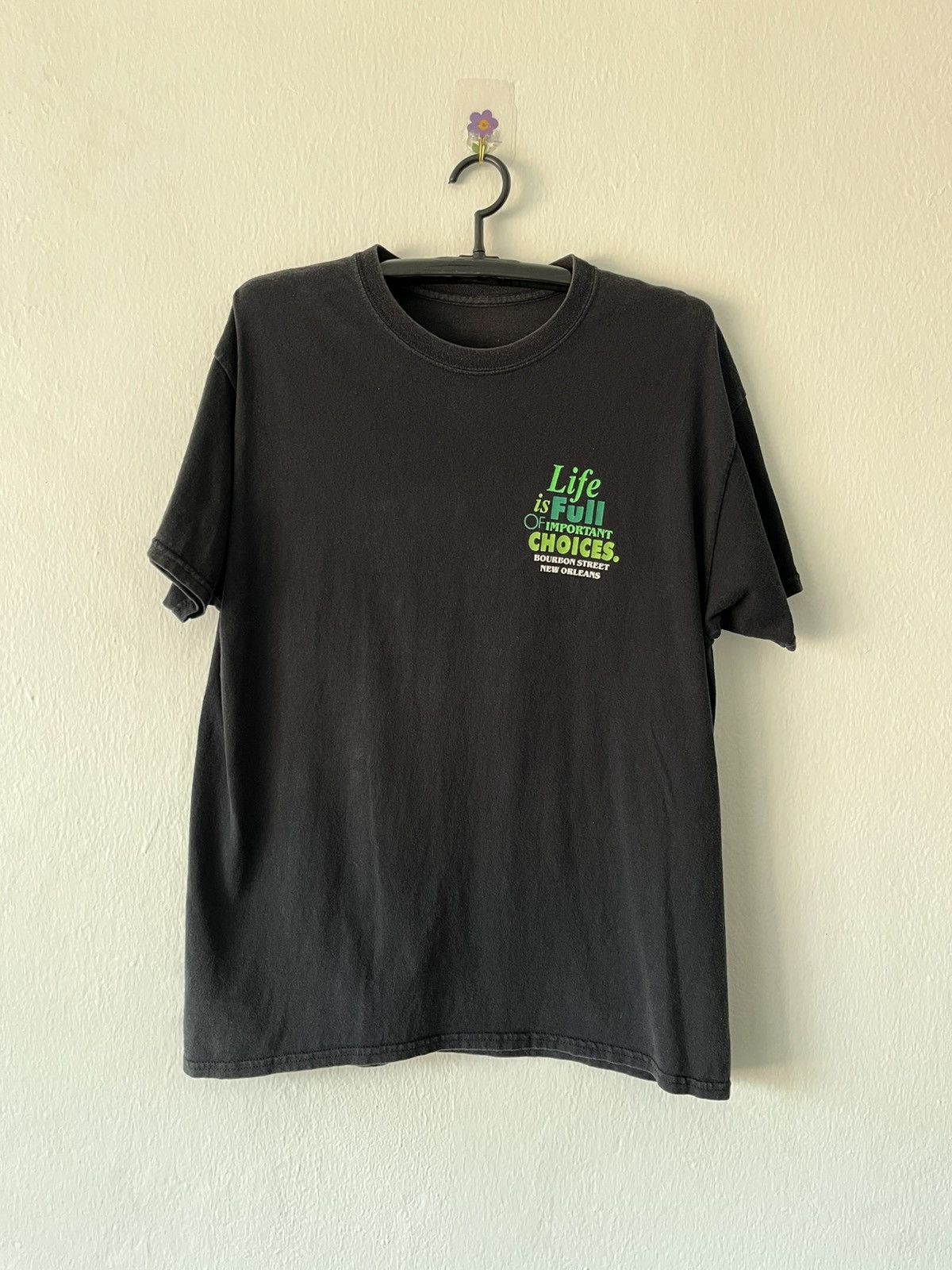 Vintage Life is Full Important Choices 1997’s Size US L / EU 52-54 / 3 - 6 Thumbnail