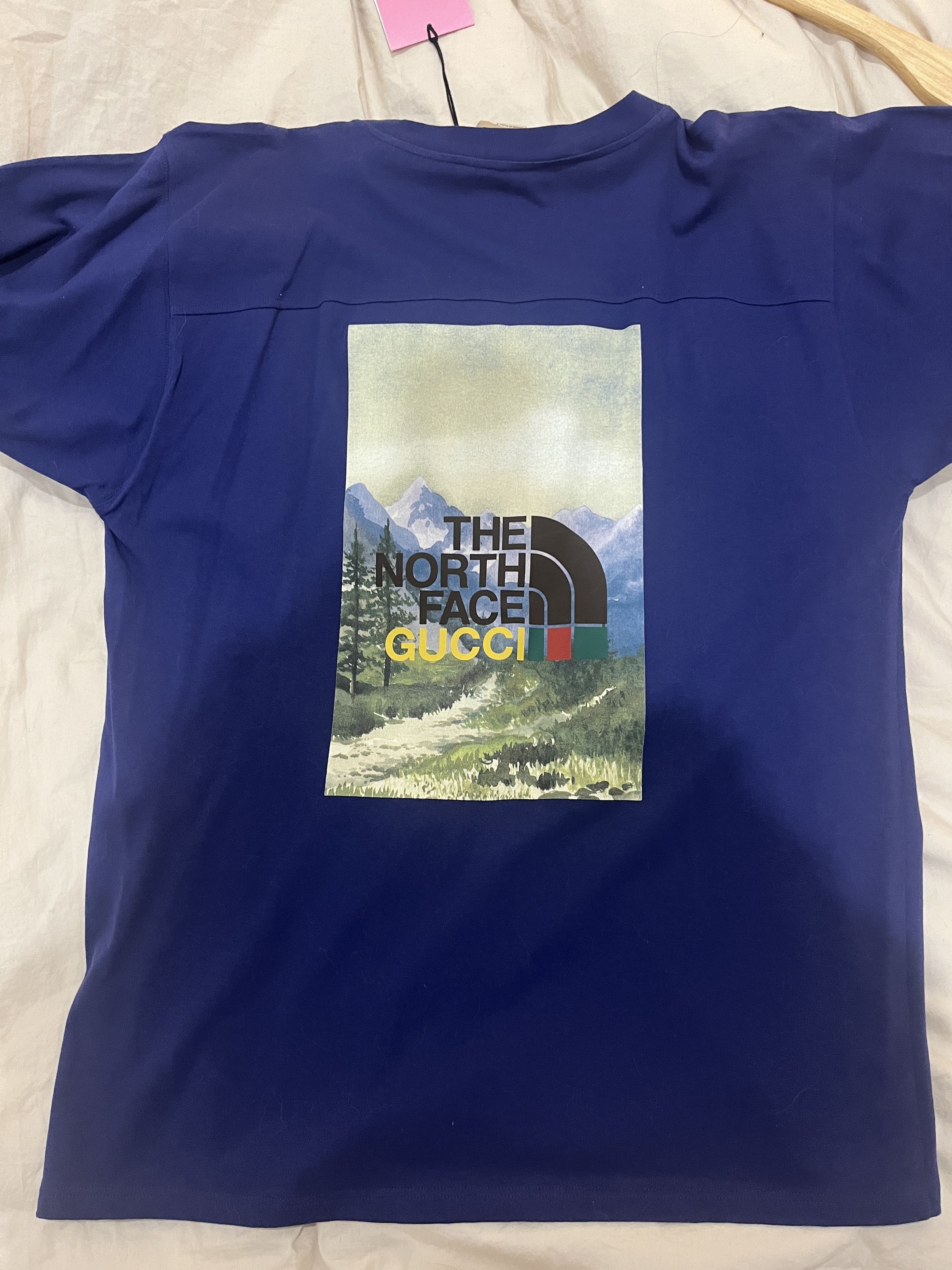 Gucci GUCCI The North Face T-Shirt Size US L / EU 52-54 / 3 - 4 Thumbnail