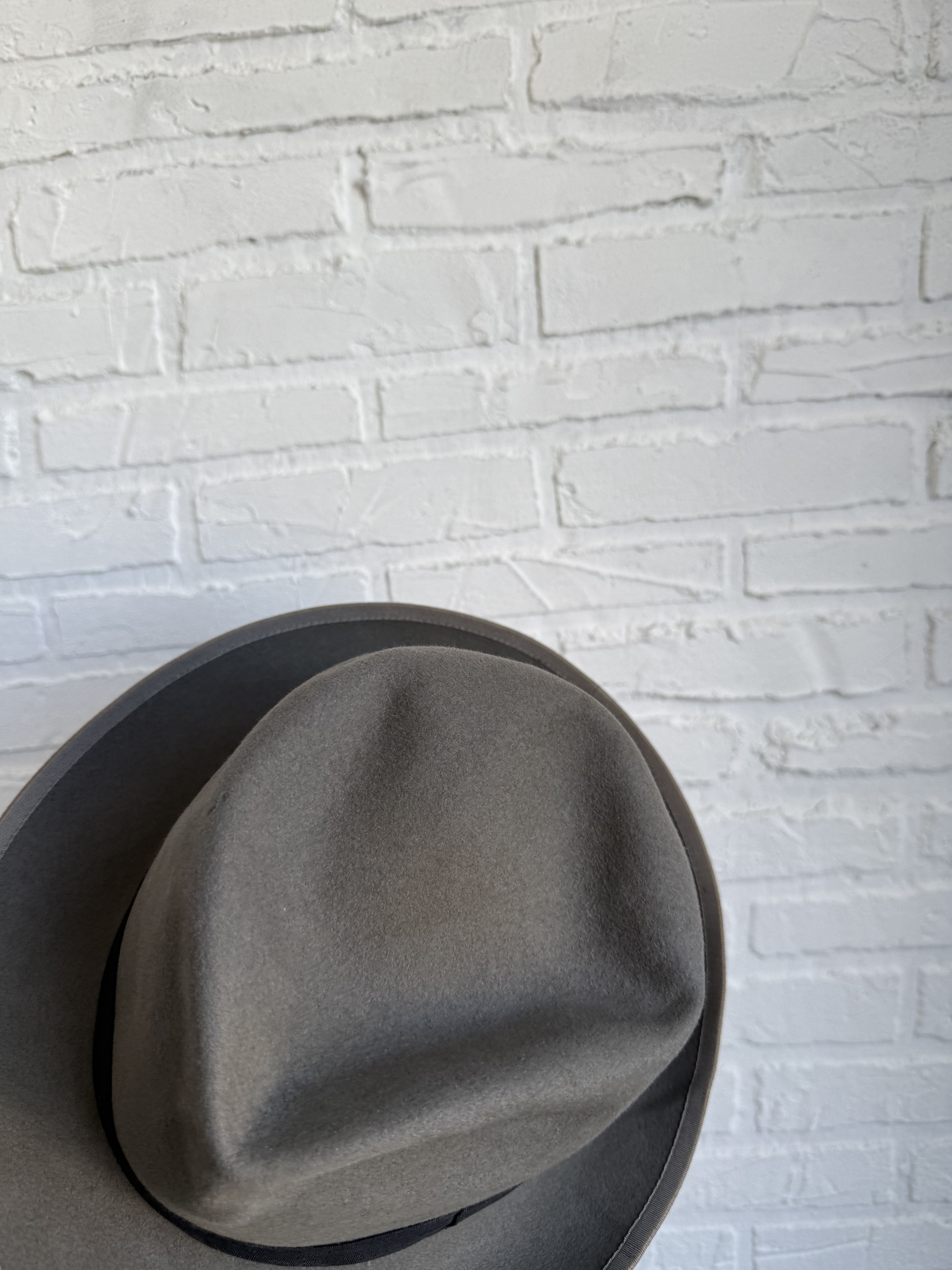 Vintage Vintage 60s 70s Piccadilly Fedora wool Hat Size ONE SIZE - 6 Thumbnail