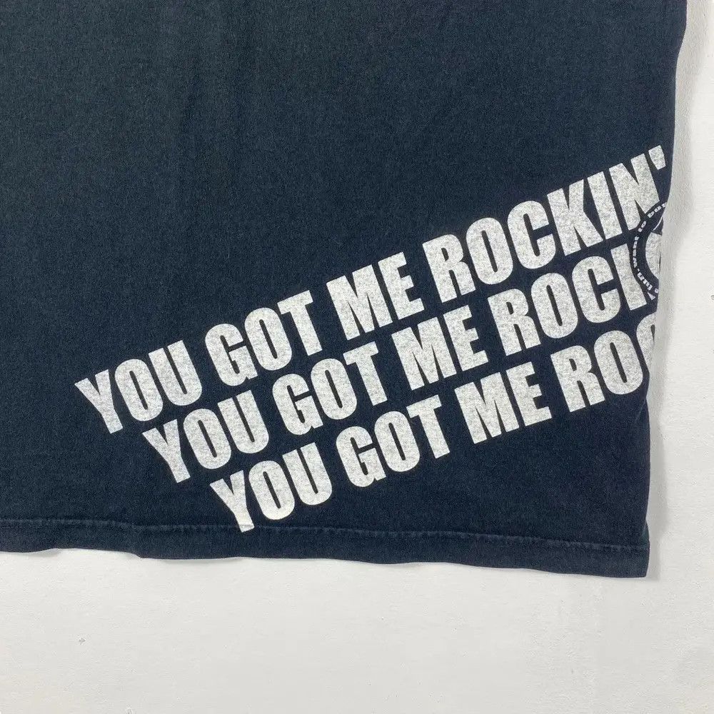 Japanese Brand ACOUSTIC JAPAN You Got Me Rockin' Graphic Tee Medium Size Size US M / EU 48-50 / 2 - 7 Thumbnail