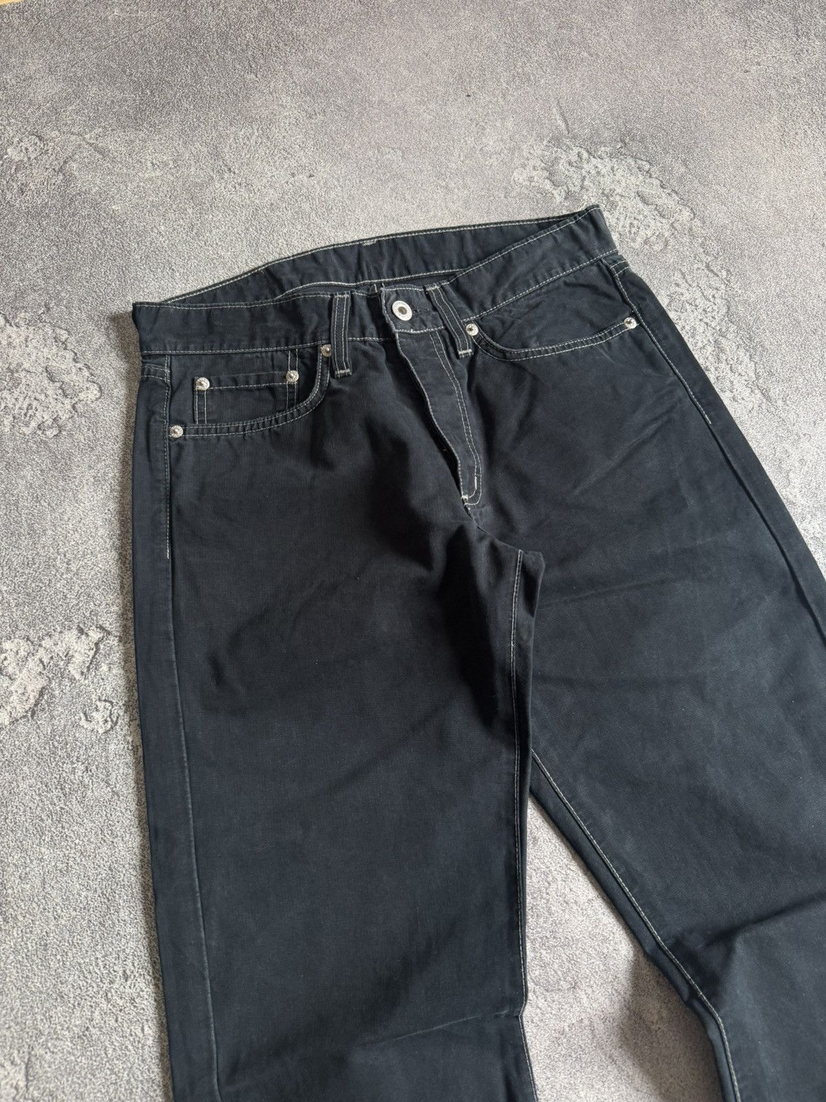 G-Star G star raw 31/36 low boot pants jeans trouser chinos y2k 90s Size US 31 - 8 Thumbnail