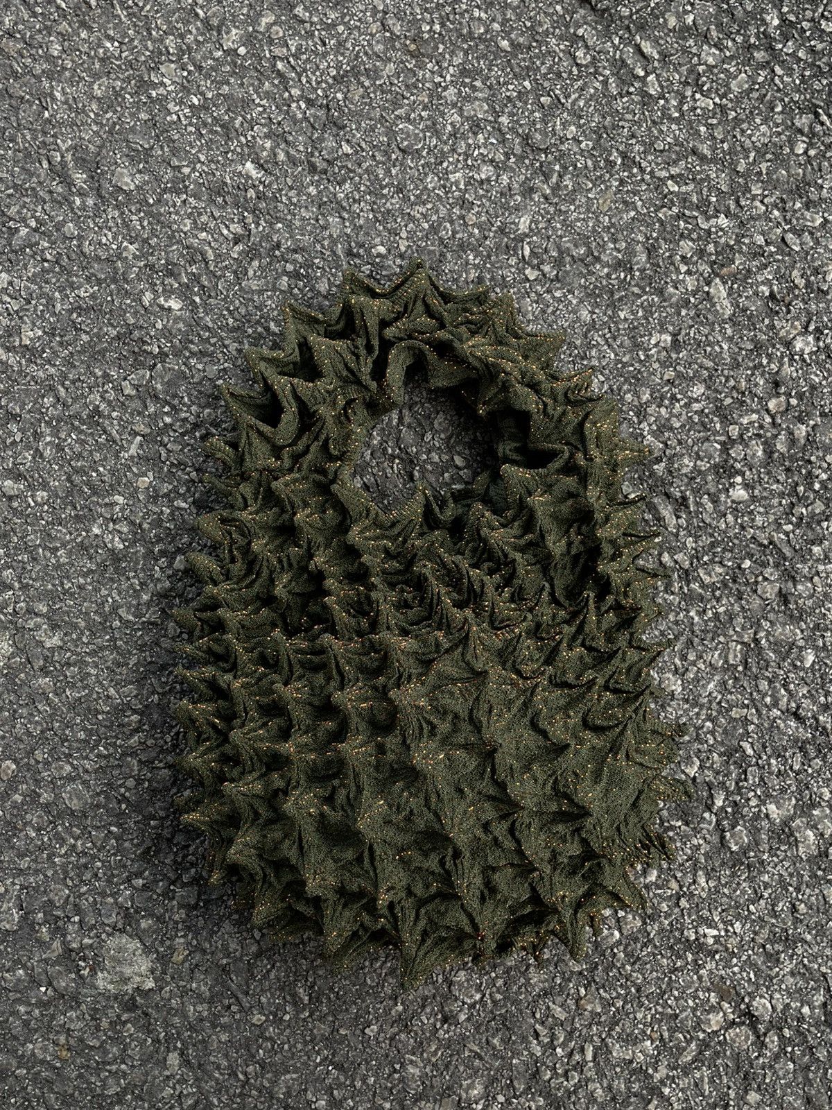 Other Bunzaburo - Spiky Shibori Petit Bag Size ONE SIZE - 1 Thumbnail