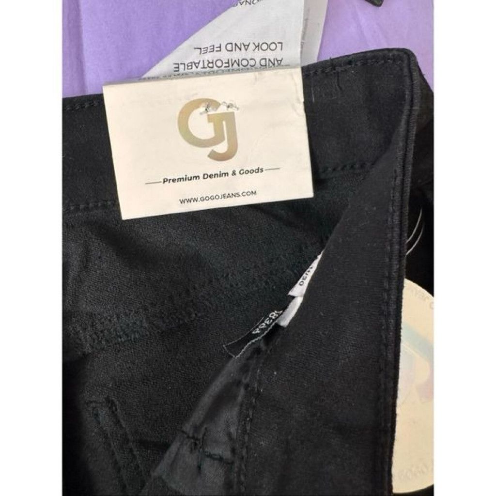 J Brand OGO Jeans 11/30 Bootcut Rhinestone Studded Low Rise Jeans Size 24" / US 00 / IT 34 - 8 Thumbnail
