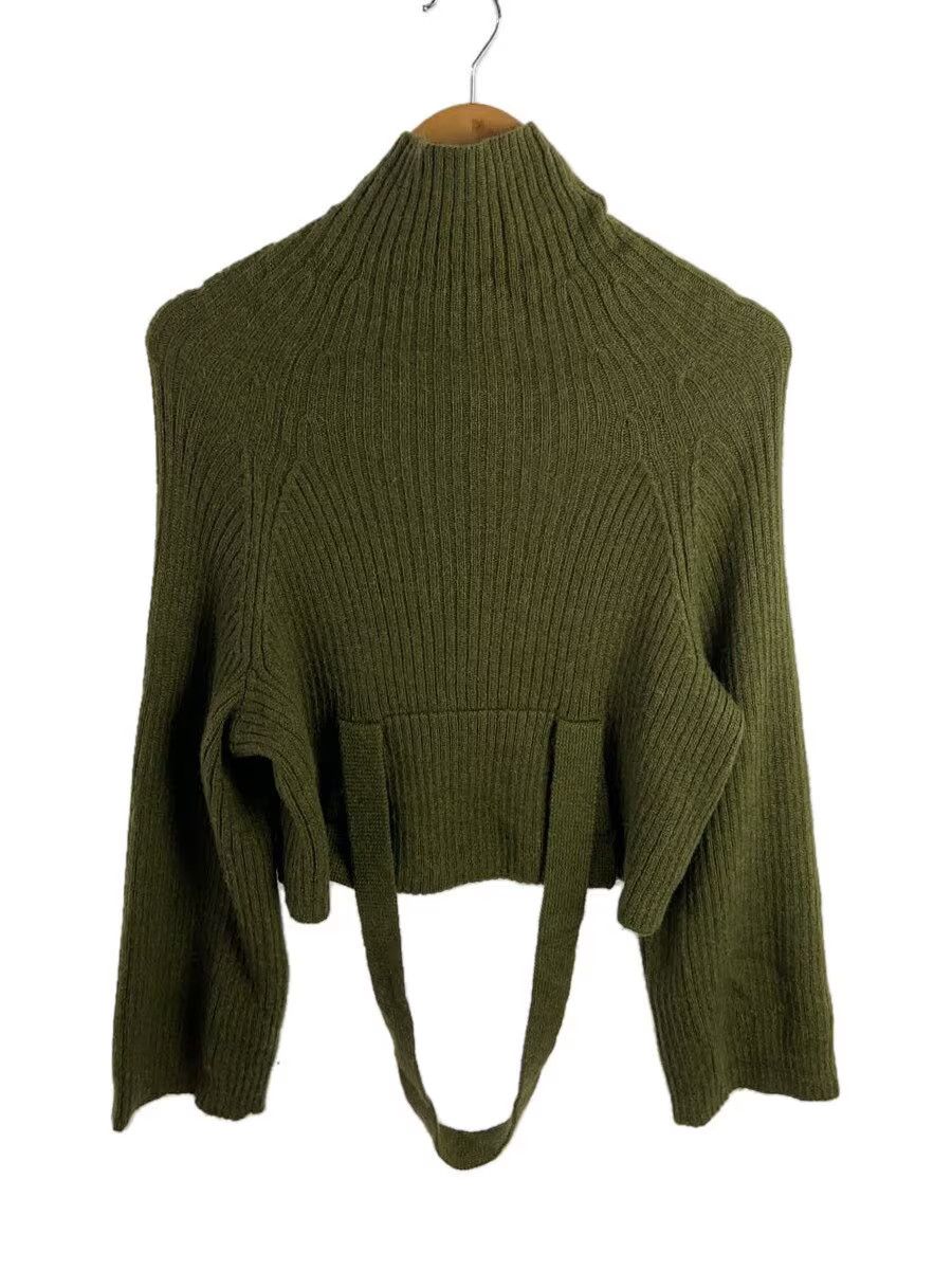 Y's × Yohji Yamamoto Ribbed Boxy Strap Alpaca Wool Knit Sweater Size M / US 6-8 / IT 42-44 - 1 Thumbnail