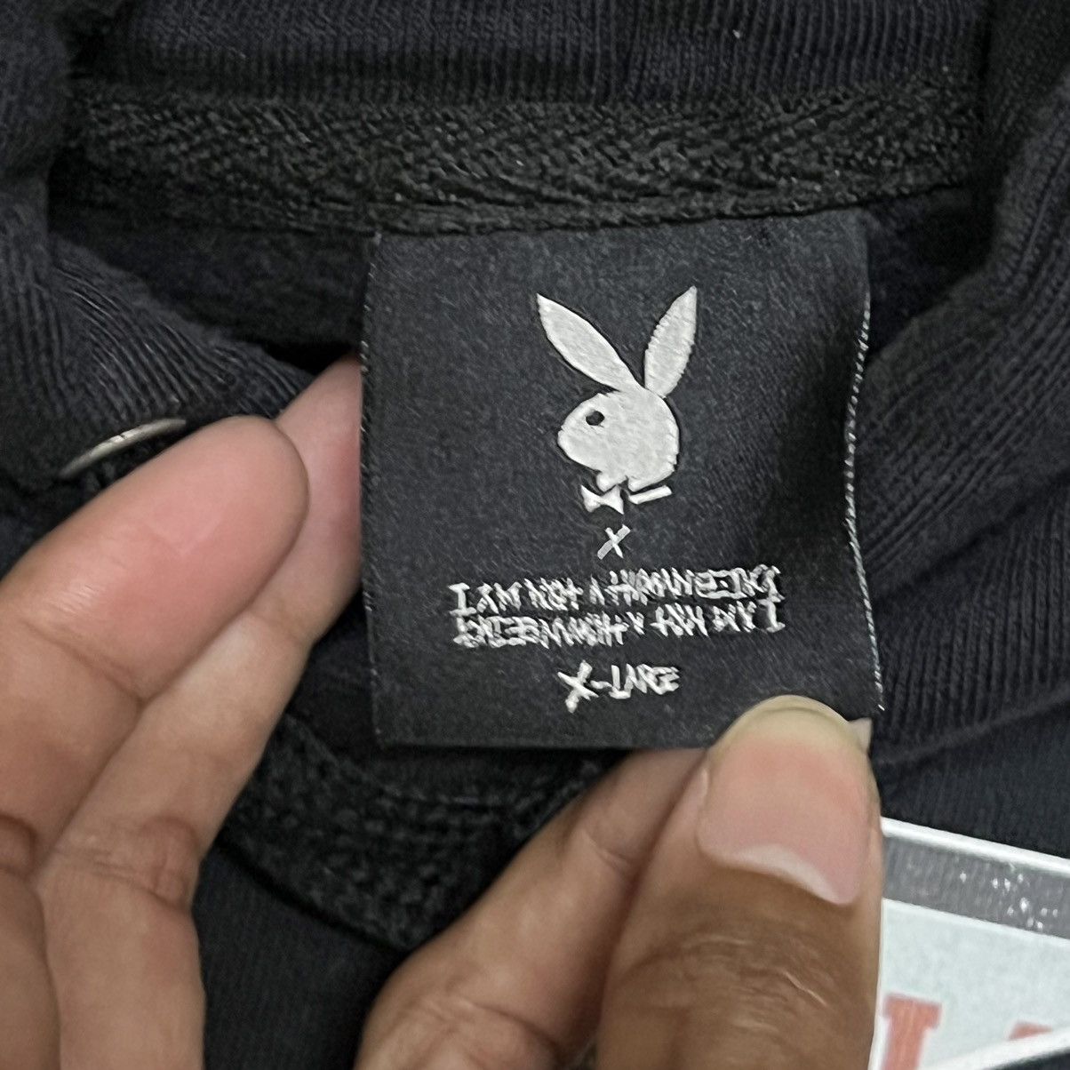 Playboy Playboy x I am not a human being Big Logo Hoodie Size US XL / EU 56 / 4 - 11 Thumbnail