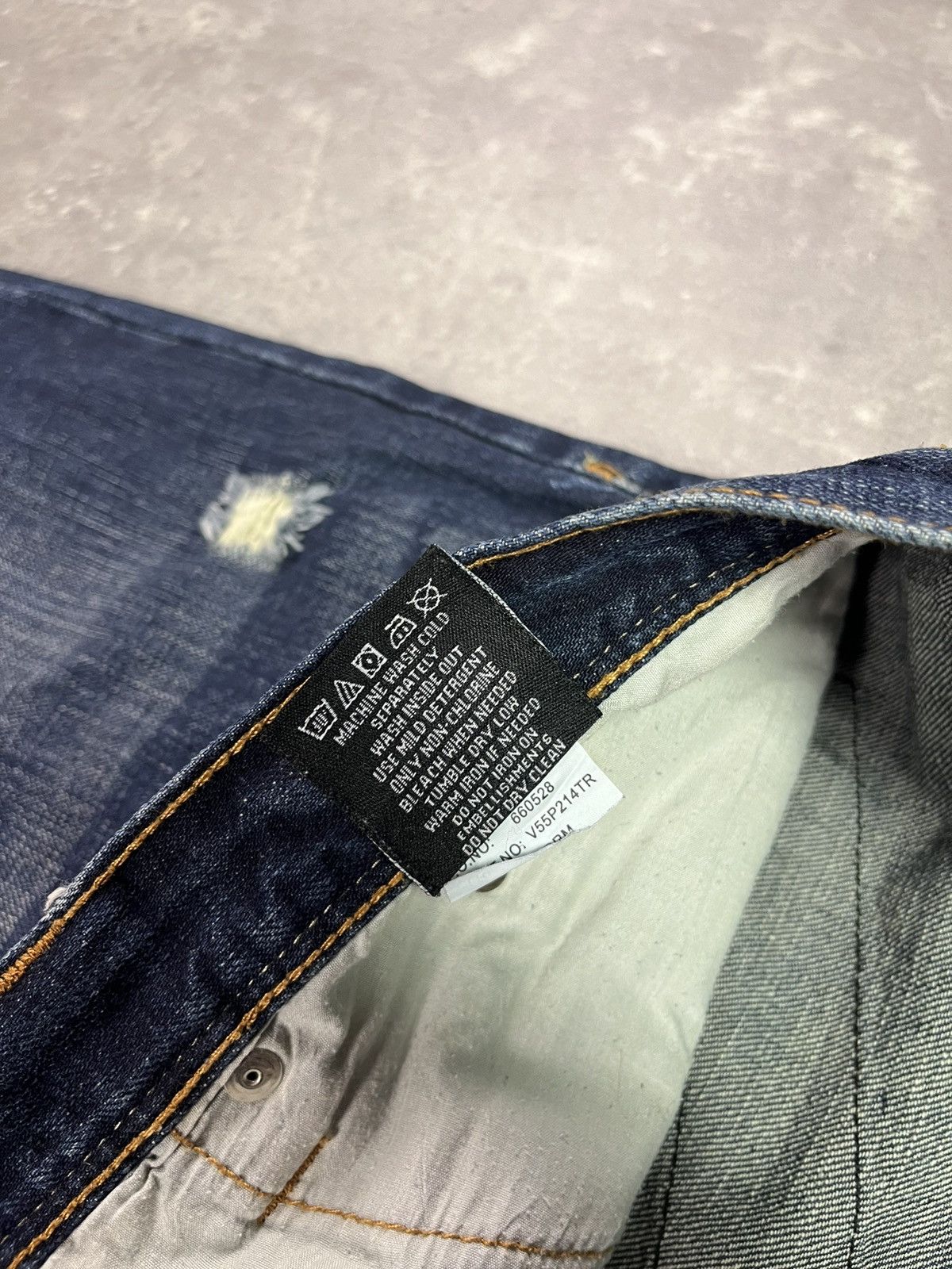 Akademiks Akademiks Vintage Pocket Logo Baggy Denim Jeans 40 Classic Size US 40 / EU 56 - 8 Thumbnail