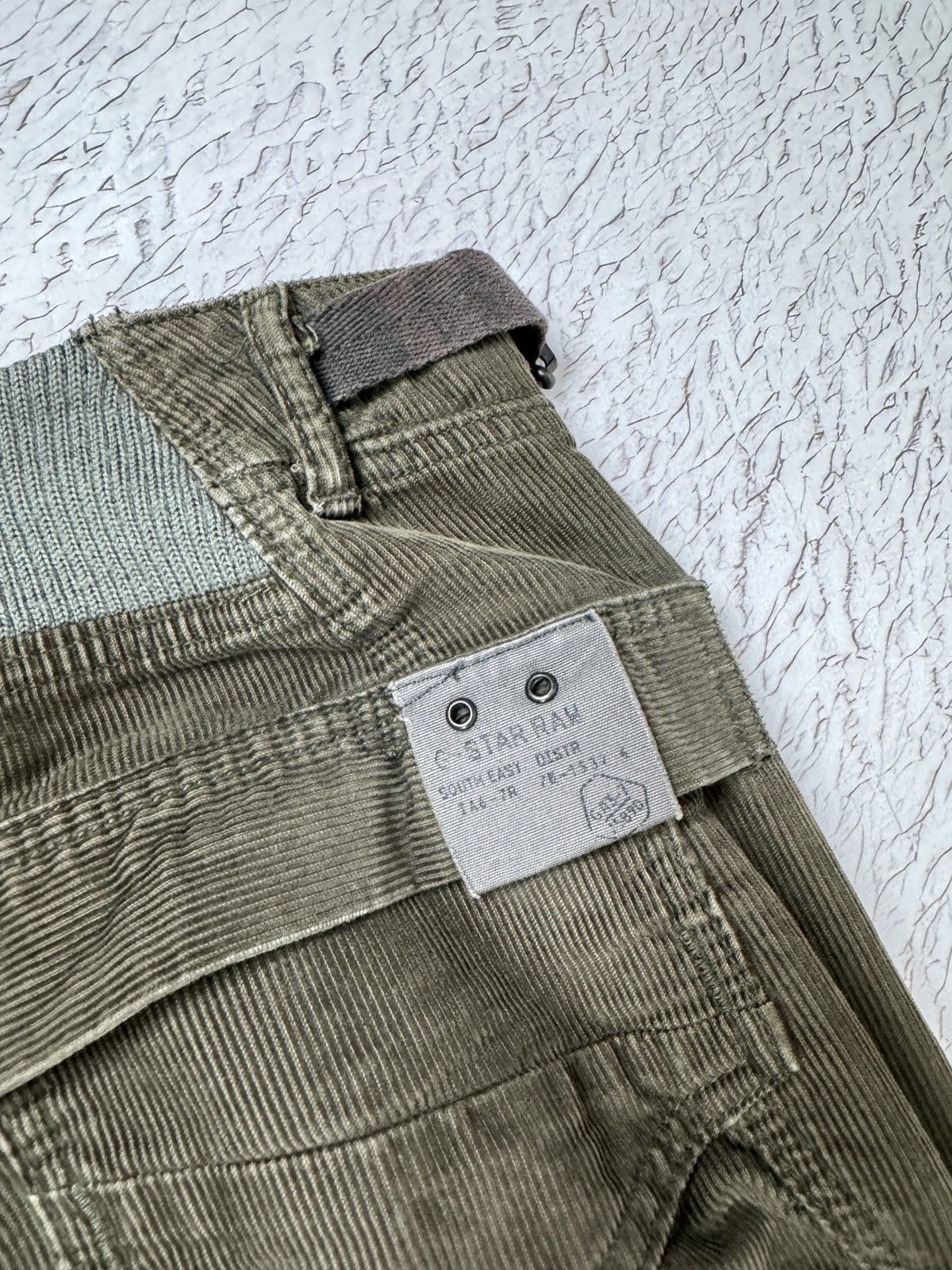 G-Star G-Star Raw vintage Rafter Pant WMN corduroy tightening rare Size 30" / US 8 / IT 44 - 19 Thumbnail