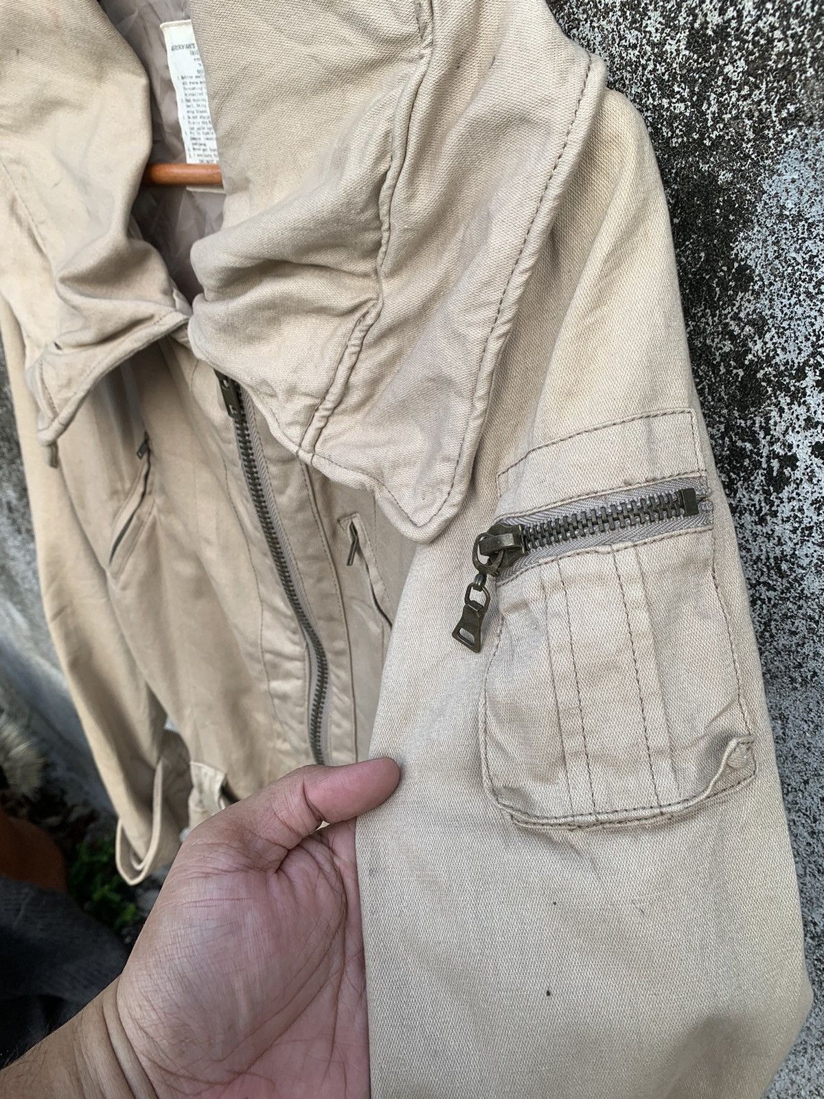 GOA Vintage G.O.A Parka Jacket Size S / US 4 / IT 40 - 7 Thumbnail
