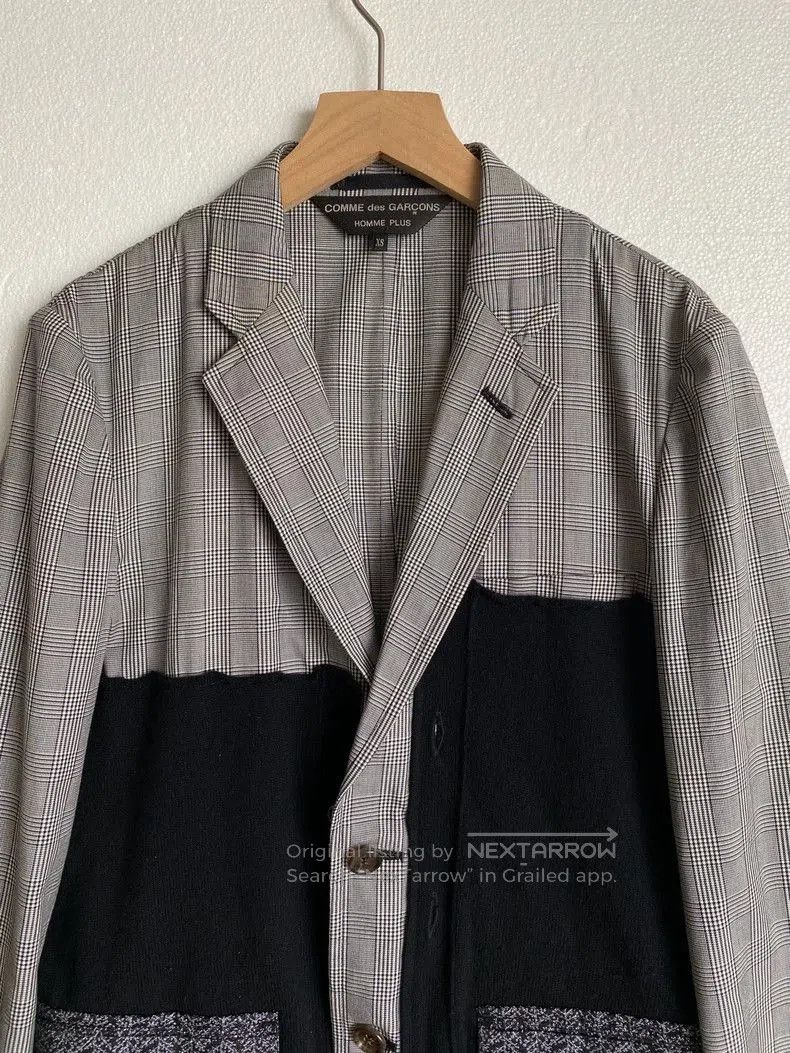 Comme des Garcons COMME des GARCONS Homme Plus Vintage Blazer. Size US XS / EU 42 / 0 - 2 Thumbnail